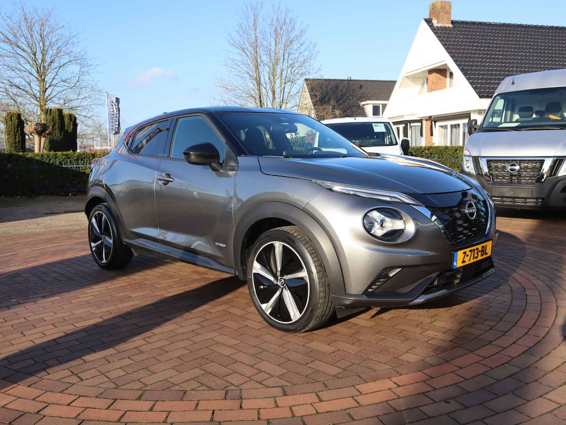 Nissan Juke 1.6 Hybrid N-Design / Navigatie / Camera / Android auto & Apple - 14/32