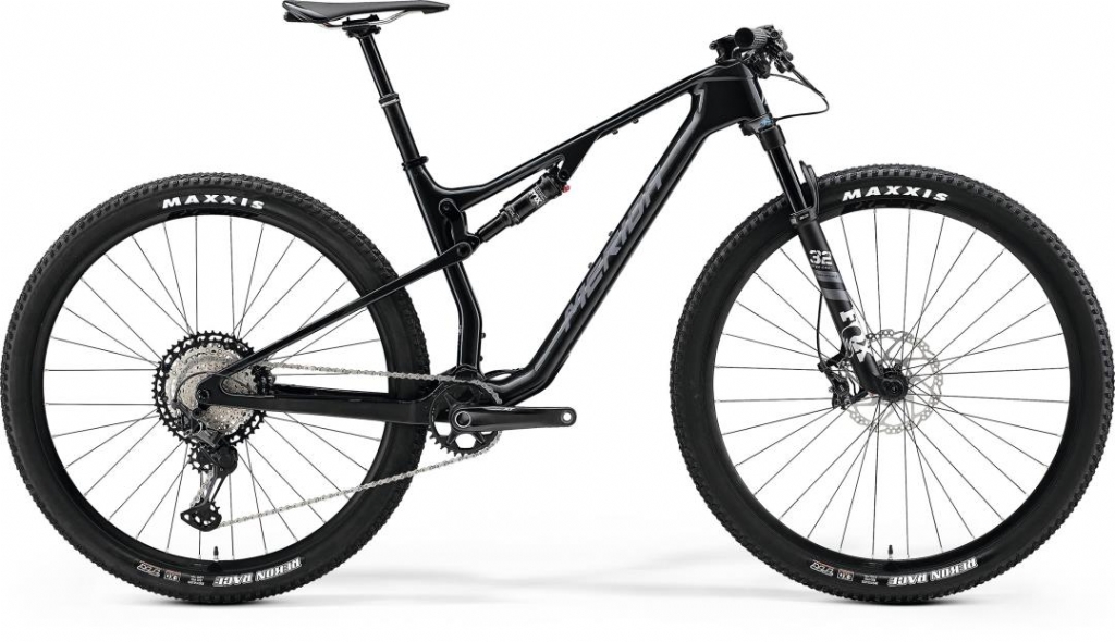 Merida NINETY-SIX RC XT DARK SILVER