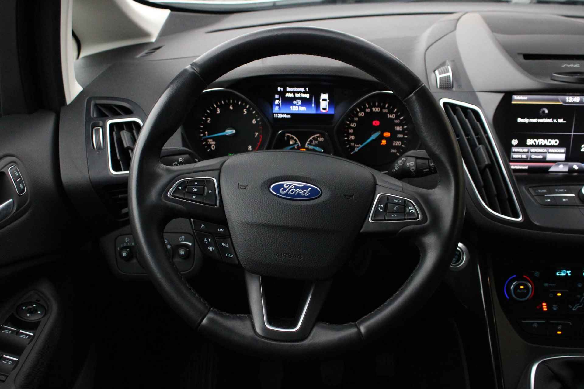 Ford C-Max 1.0 Titanium 125pk | Trekhaak | stuur, stoel en voorruitverwarming | cruise control | airco - 20/50