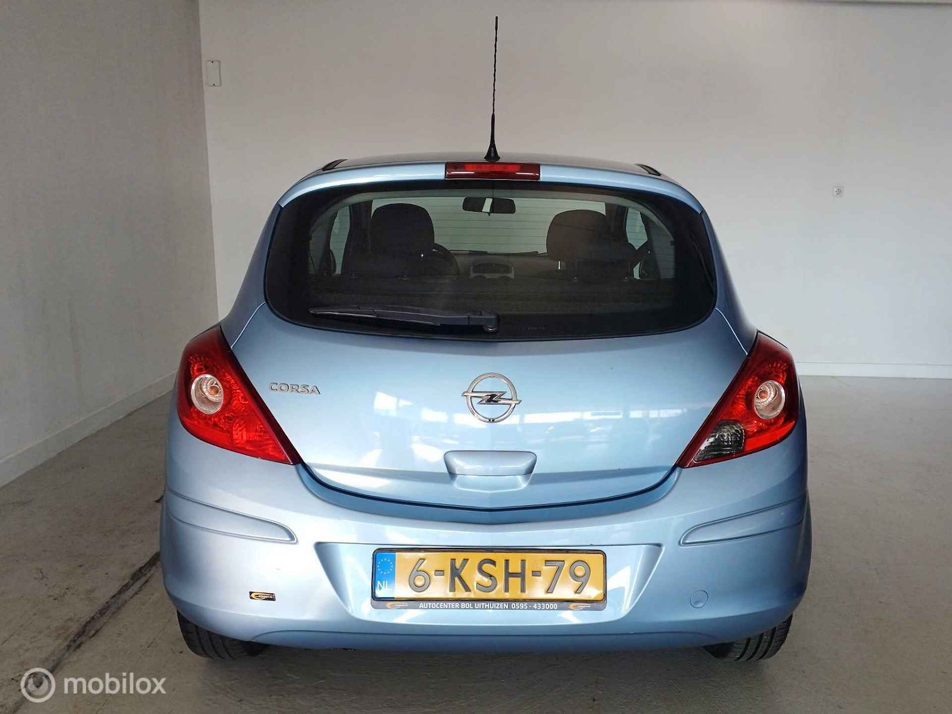 Opel Corsa 1.2-16V Berlin Airco|LMV|Metaallak|Cruise C - 4/11