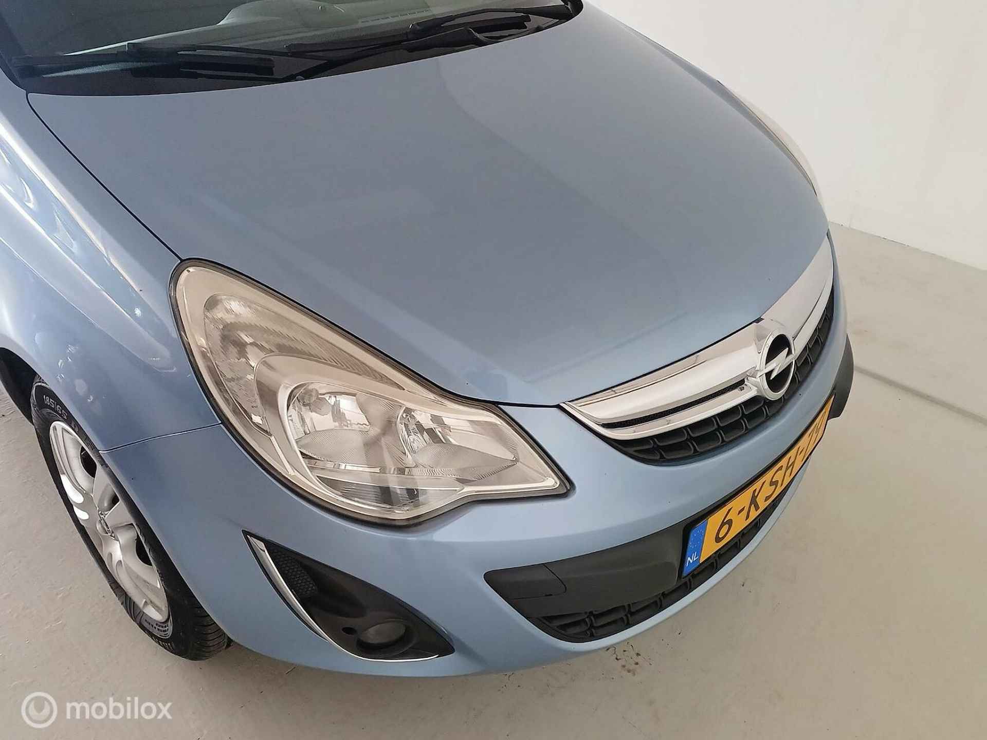 Opel Corsa 1.2-16V Berlin Airco|LMV|Metaallak|Cruise C - 10/11