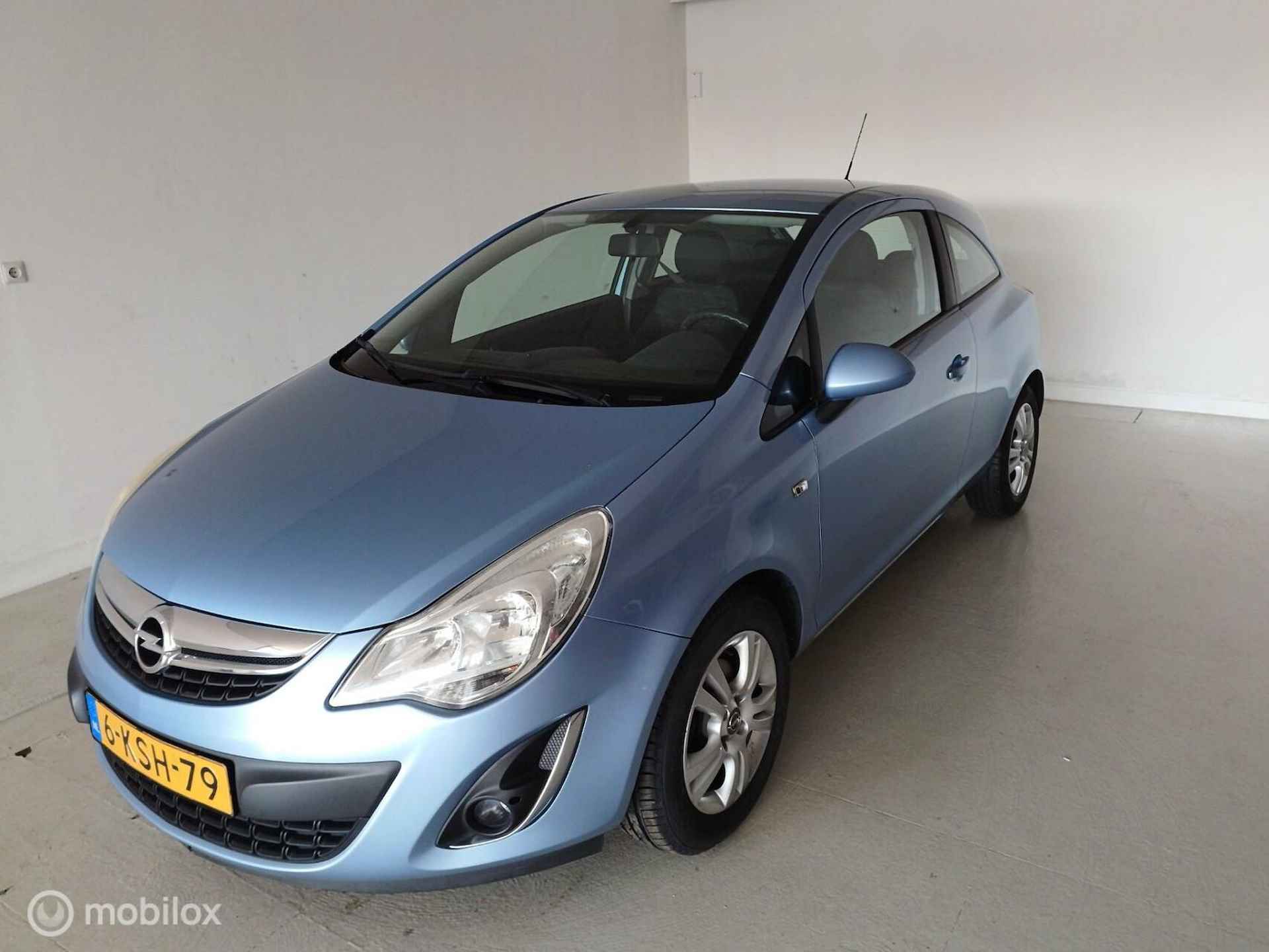 Opel Corsa 1.2-16V Berlin Airco|LMV|Metaallak|Cruise C - 11/11