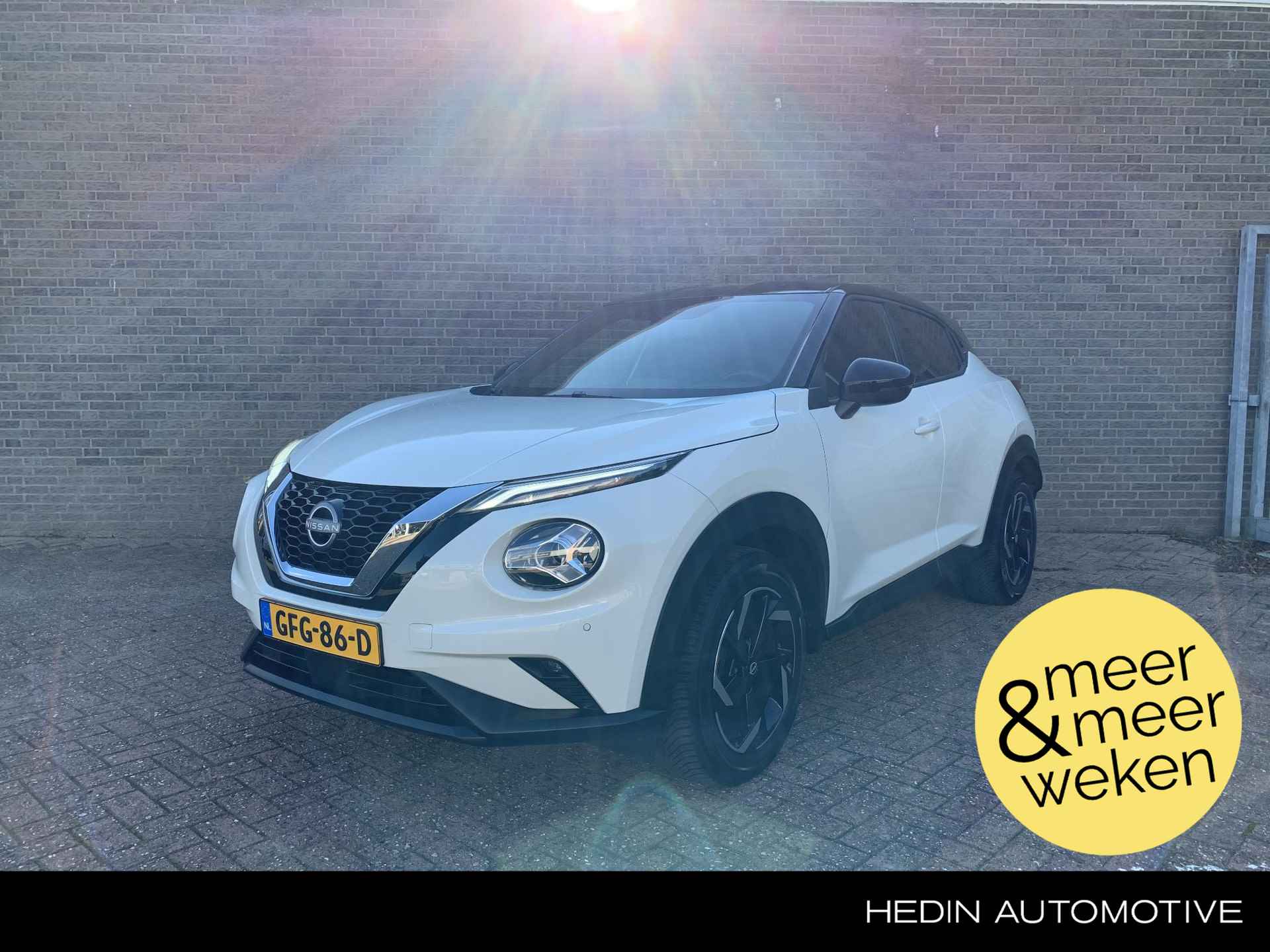 Nissan Juke BOVAG 40-Puntencheck