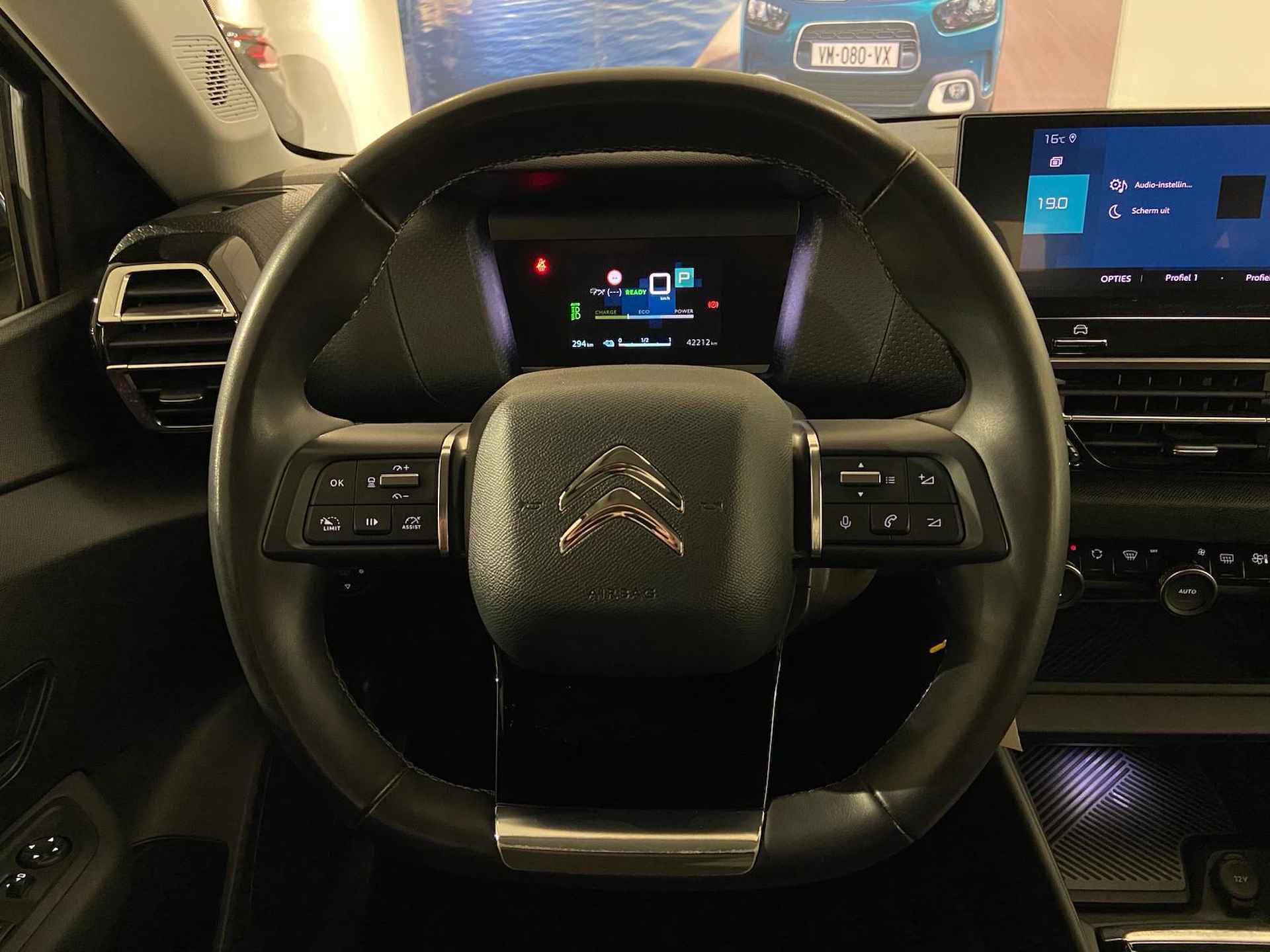 Citroen Ë-C4 Feel Edition 50 kWh | Navigatie | Camera | Apple Carplay/Android Auto - 15/25