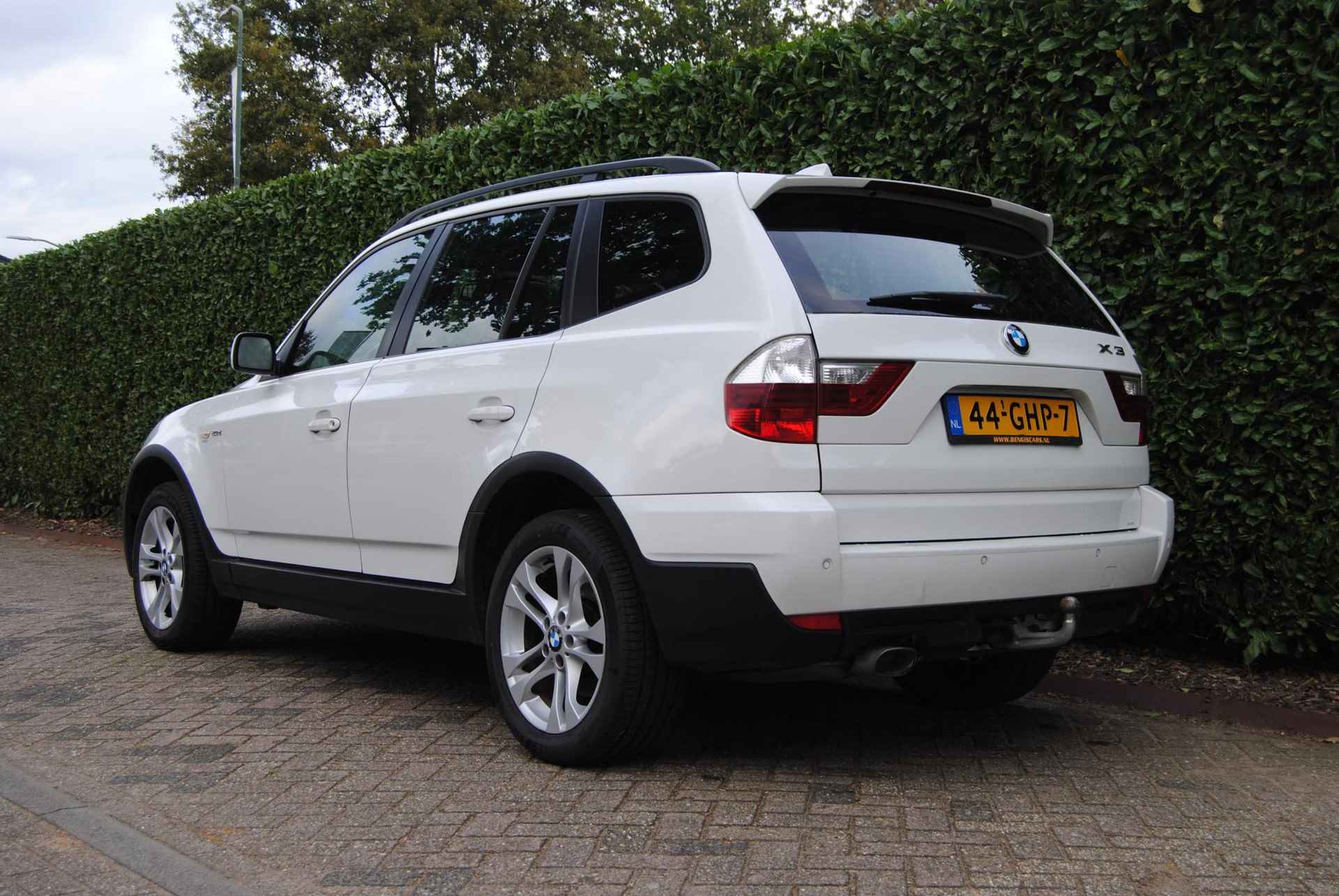 BMW X3 2.0d Youngtimer, automaat, Trekhaak, NWE Distributie, Compleet rijklaar - 6/35