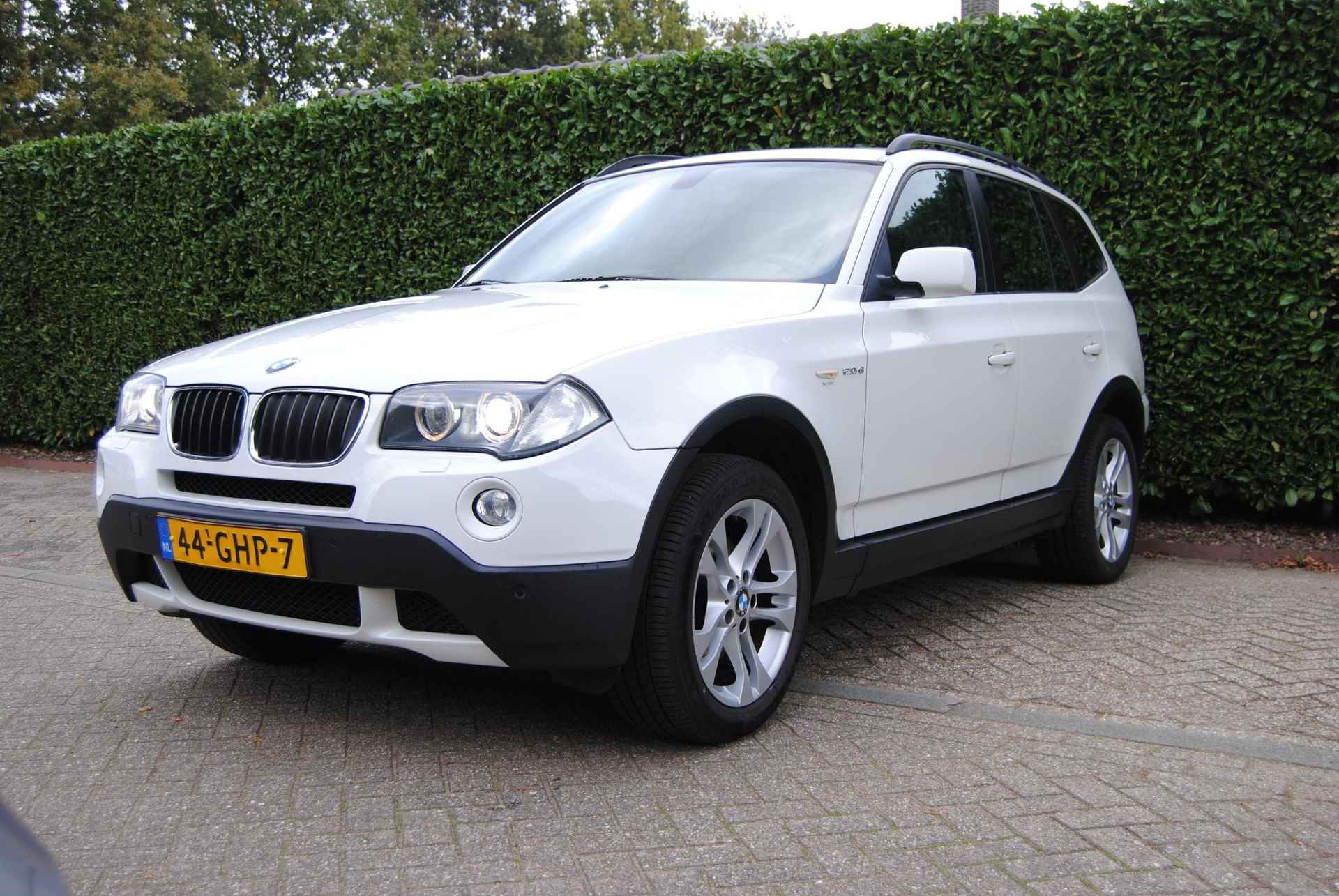 BMW X3 2.0d Youngtimer, automaat, Trekhaak, NWE Distributie, Compleet rijklaar - 17/35