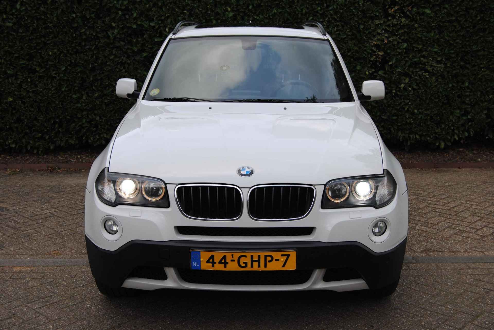 BMW X3 2.0d Youngtimer, automaat, Trekhaak, NWE Distributie, Compleet rijklaar - 19/35