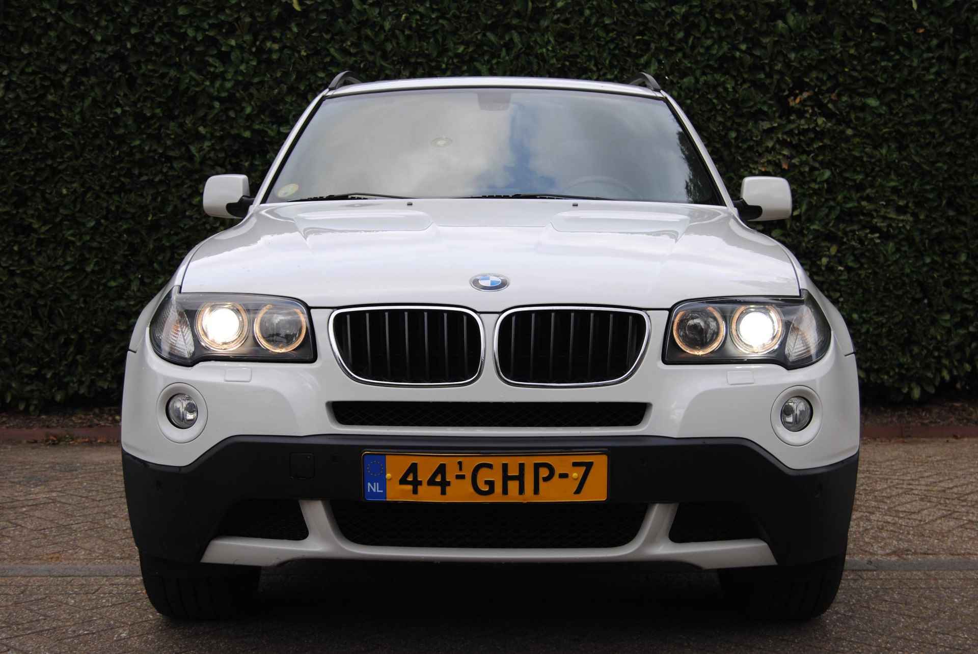 BMW X3 2.0d Youngtimer, automaat, Trekhaak, NWE Distributie, Compleet rijklaar - 20/35