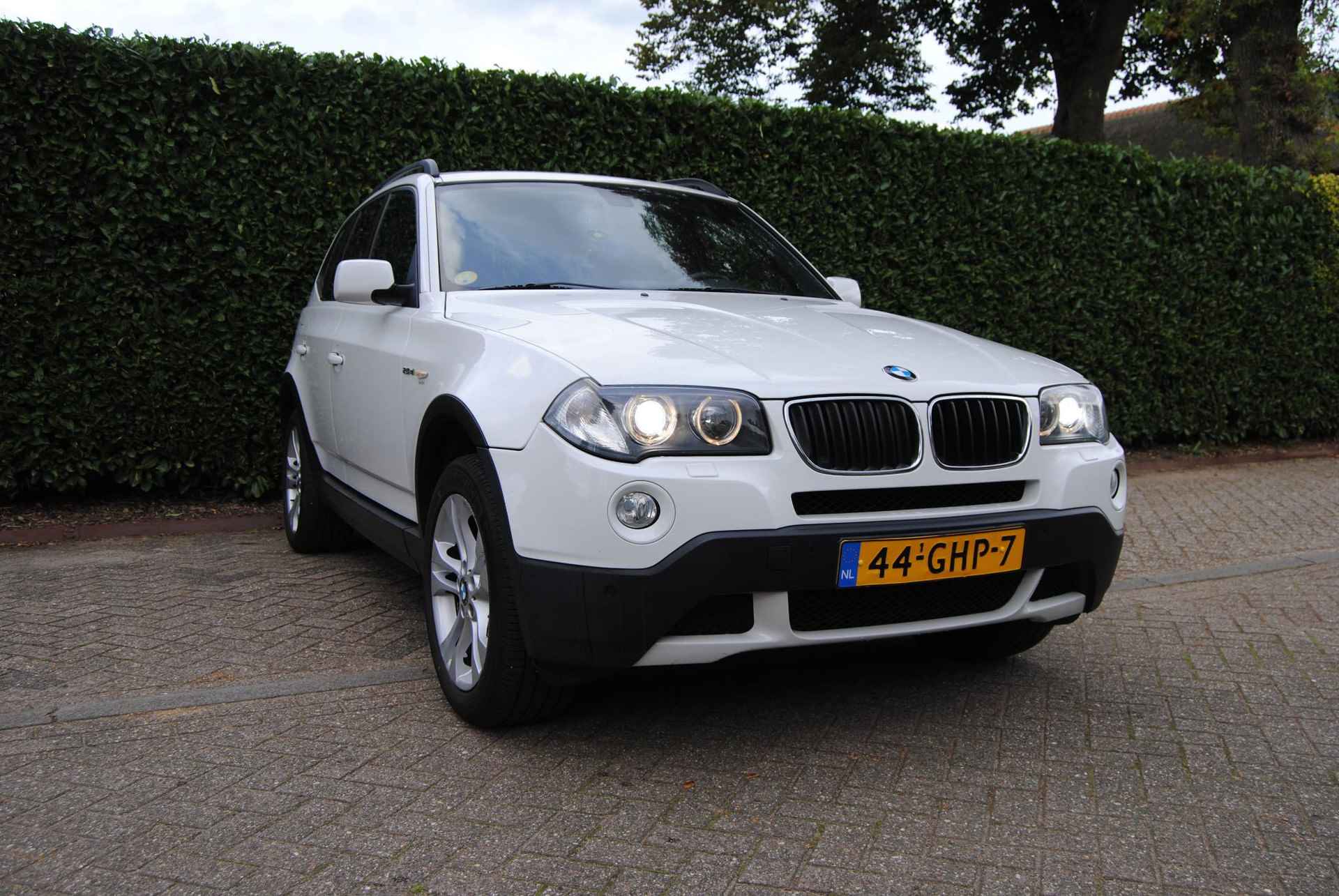 BMW X3 2.0d Youngtimer, automaat, Trekhaak, NWE Distributie, Compleet rijklaar - 21/35