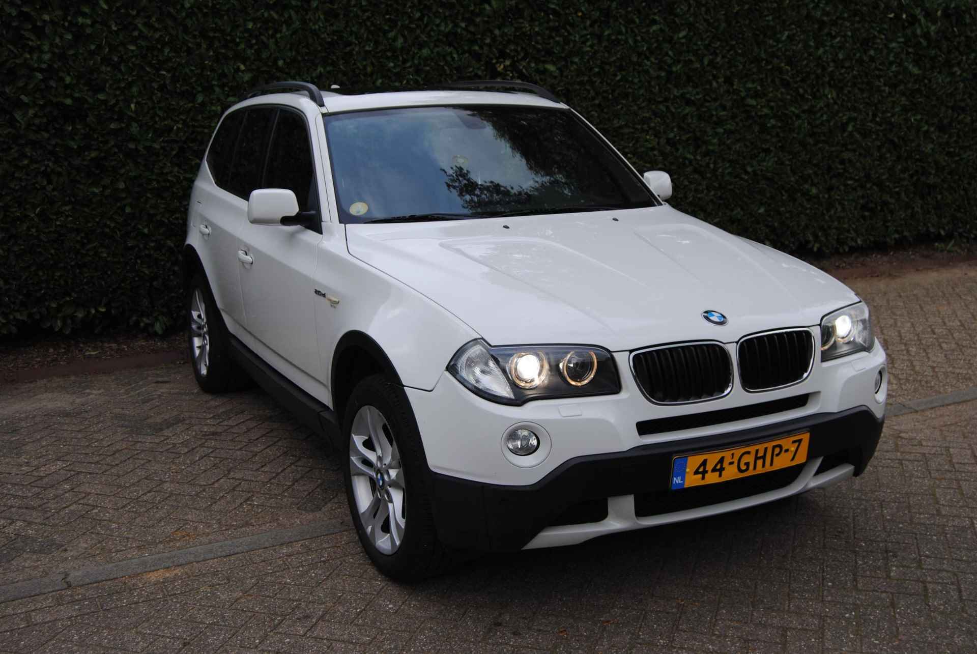 BMW X3 2.0d Youngtimer, automaat, Trekhaak, NWE Distributie, Compleet rijklaar - 23/35