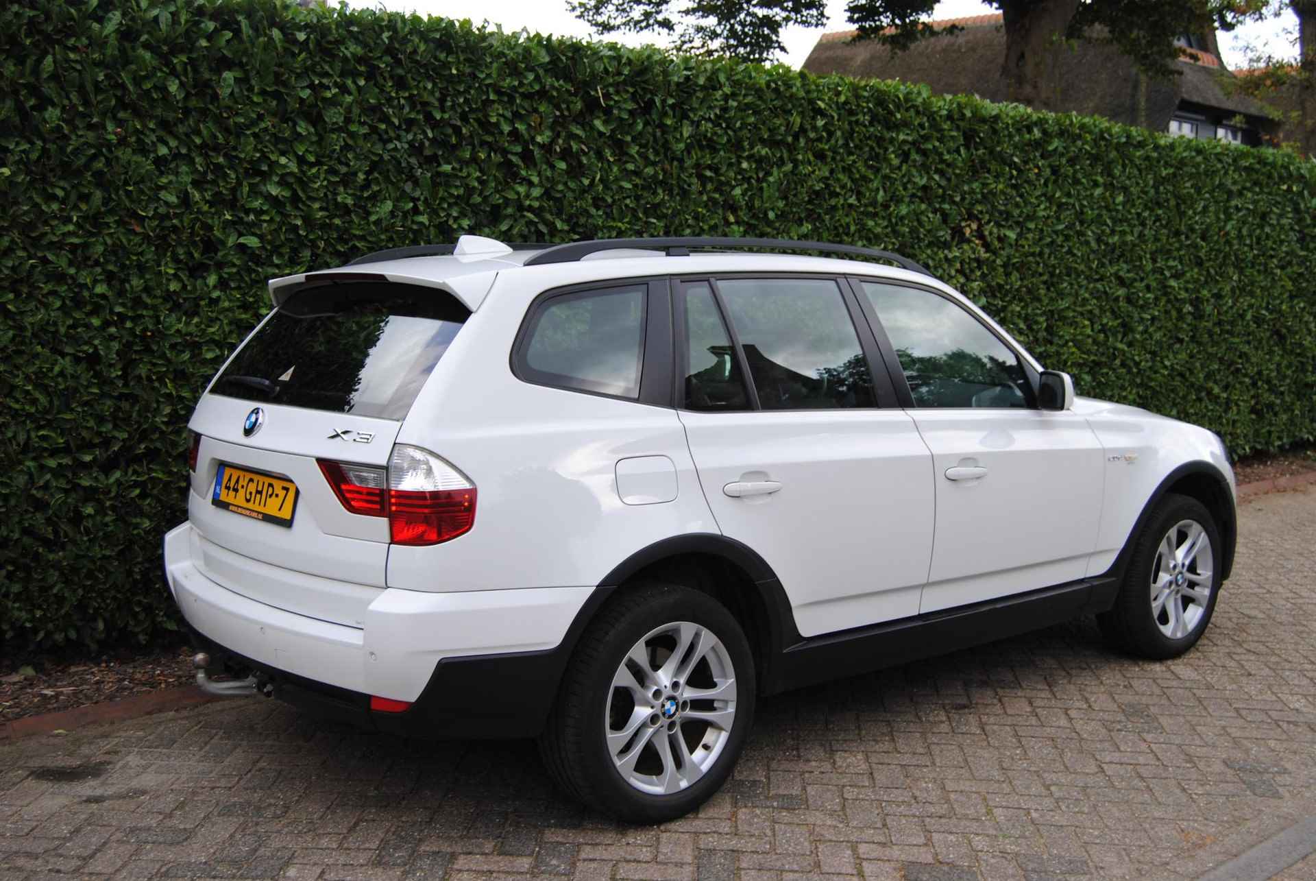 BMW X3 2.0d Youngtimer, automaat, Trekhaak, NWE Distributie, Compleet rijklaar - 26/35