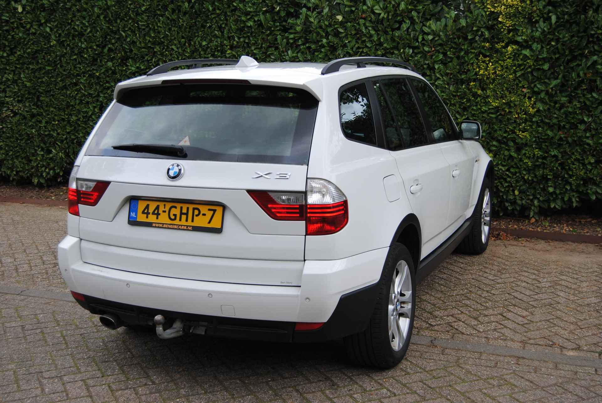 BMW X3 2.0d Youngtimer, automaat, Trekhaak, NWE Distributie, Compleet rijklaar - 27/35