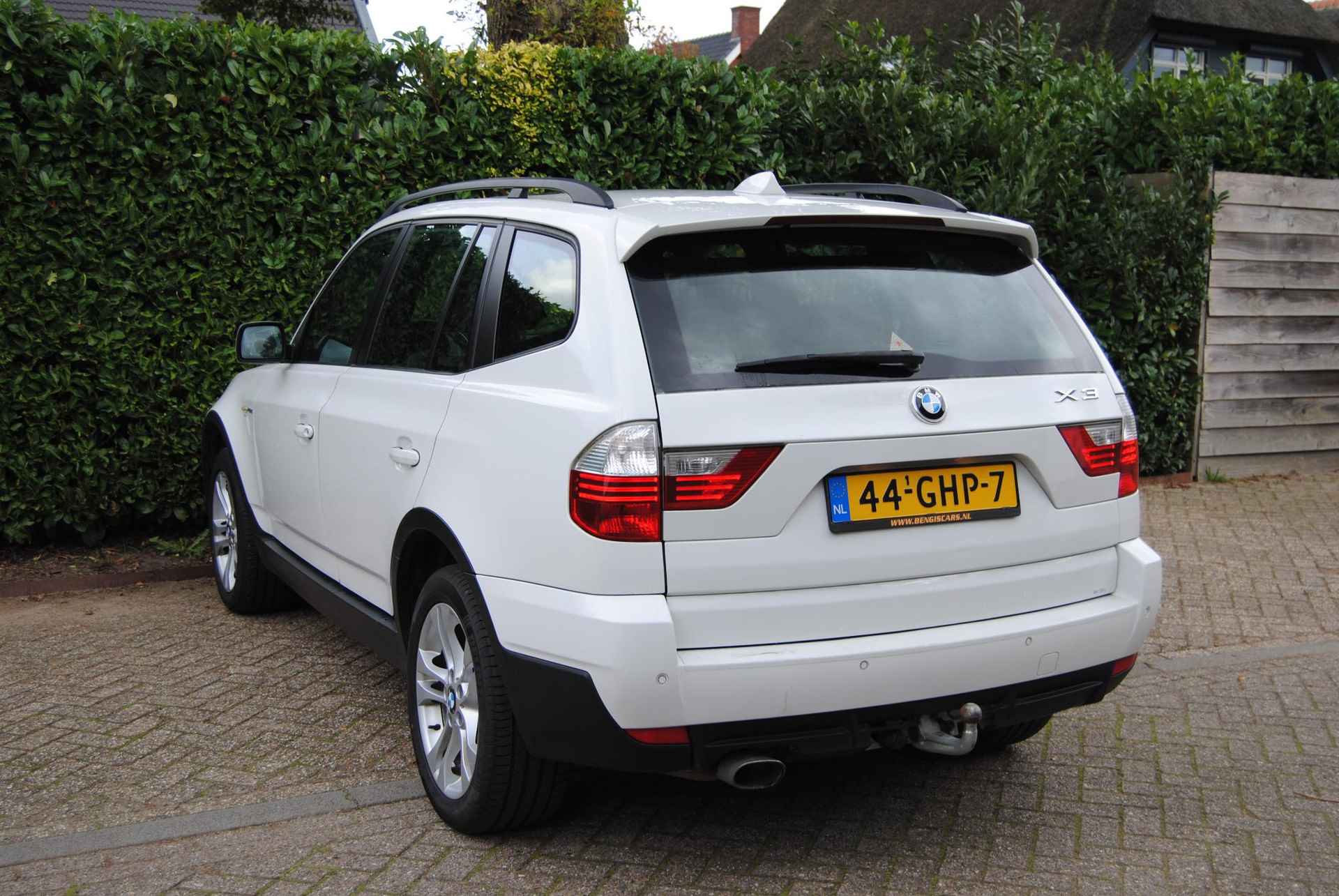 BMW X3 2.0d Youngtimer, automaat, Trekhaak, NWE Distributie, Compleet rijklaar - 30/35