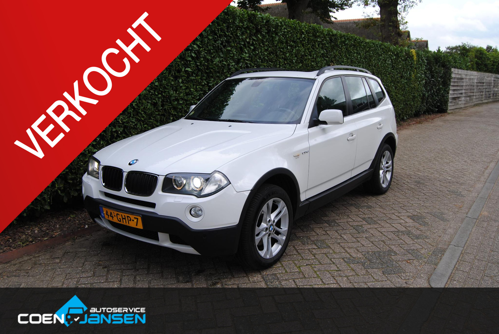 BMW X3 2.0d Youngtimer, automaat, Trekhaak, NWE Distributie, Compleet rijklaar