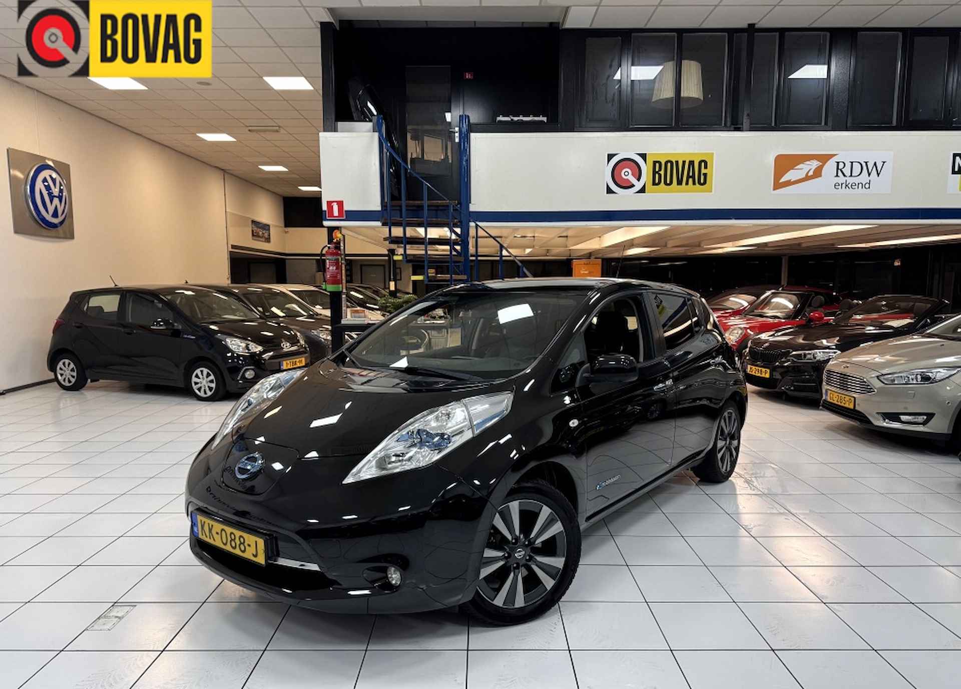 Nissan Leaf BOVAG 40-Puntencheck