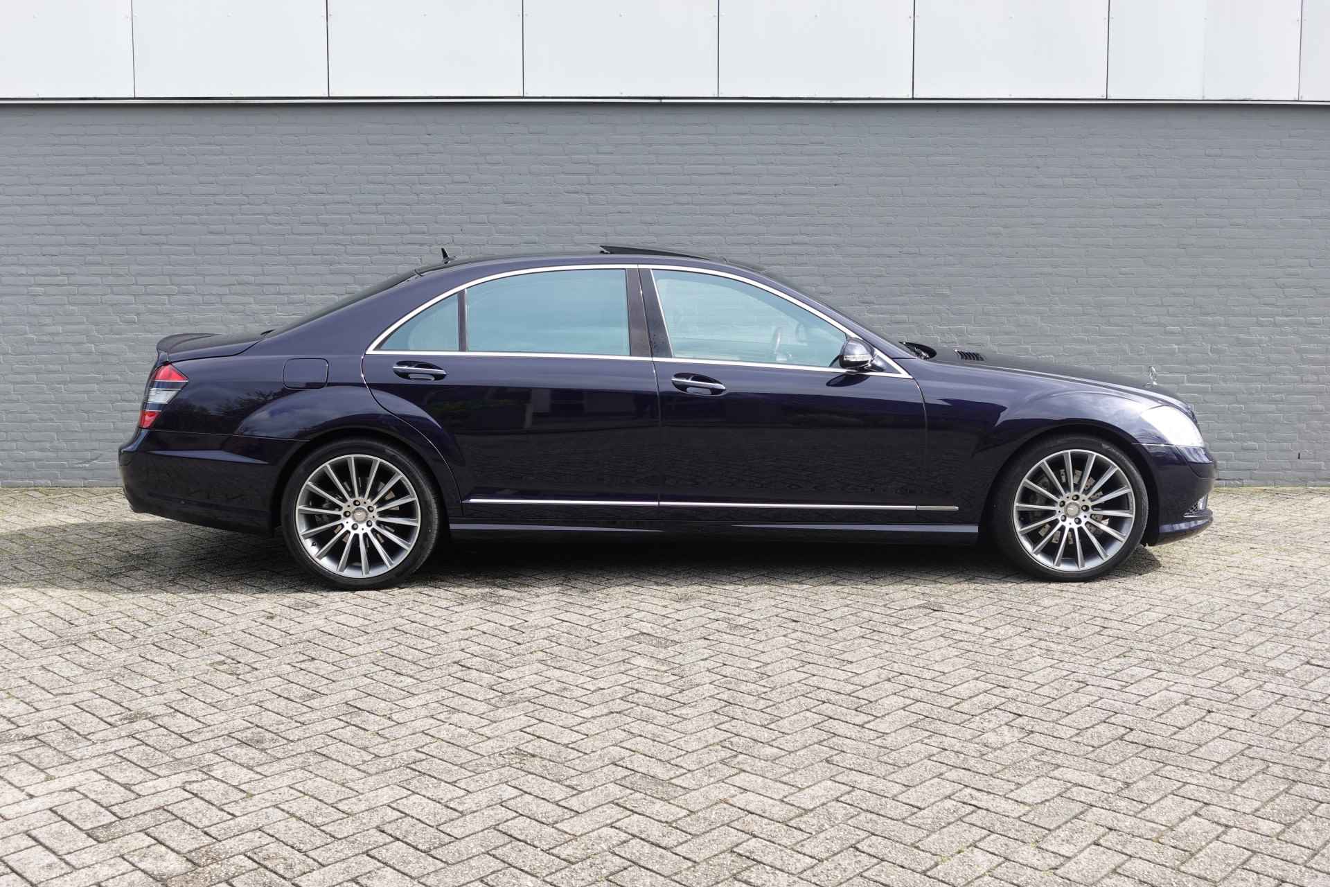 Mercedes-Benz S-Klasse 500 Lang Prestige Plus | AMG | Youngtimer |  CARPLAY | LEDER | SCHUIFDAK | 20 '' VELGEN - 5/40