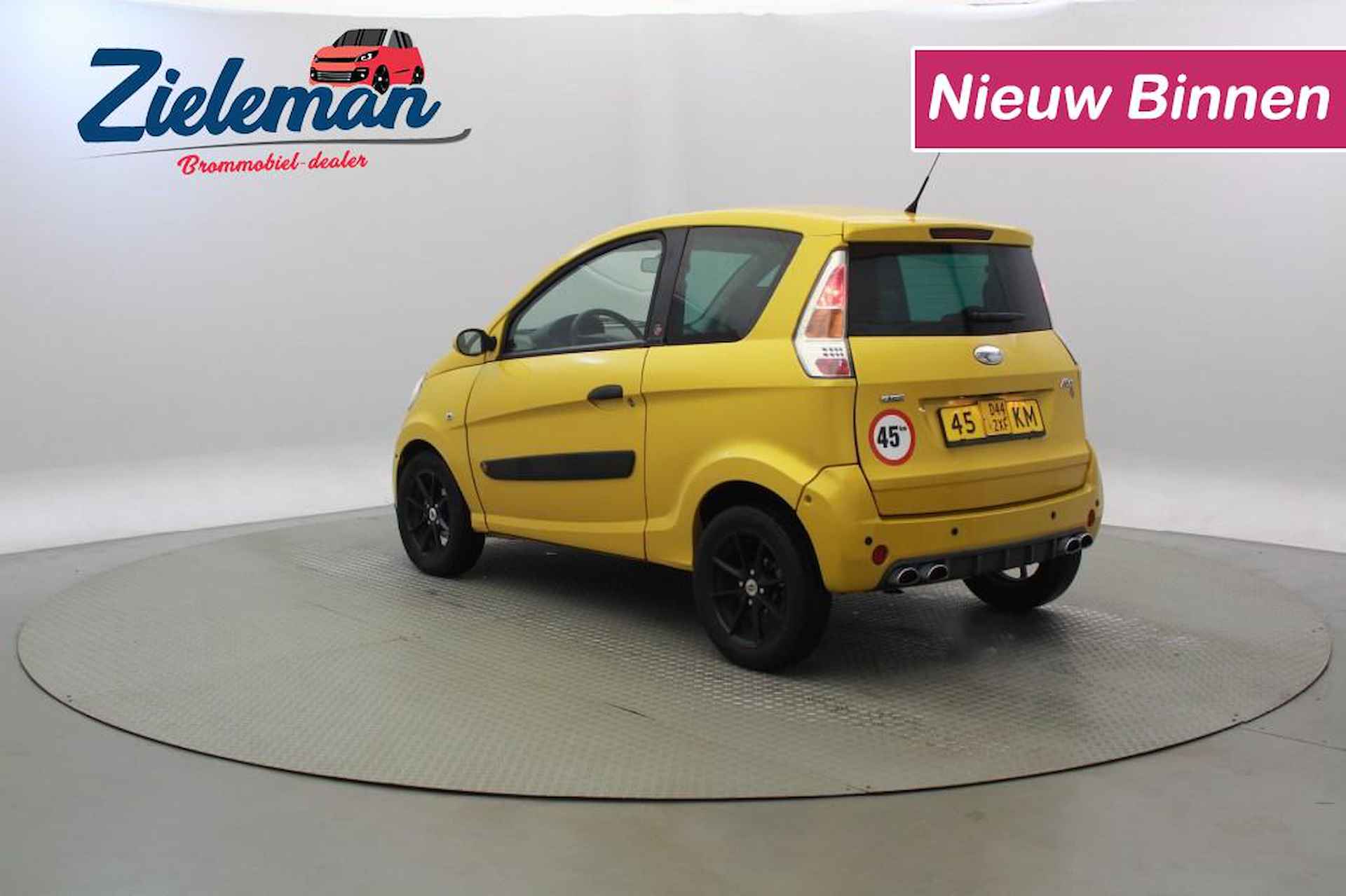 MICROCAR M.go SXI DCI Sport - 2011 - 29.517 KM - 3/19