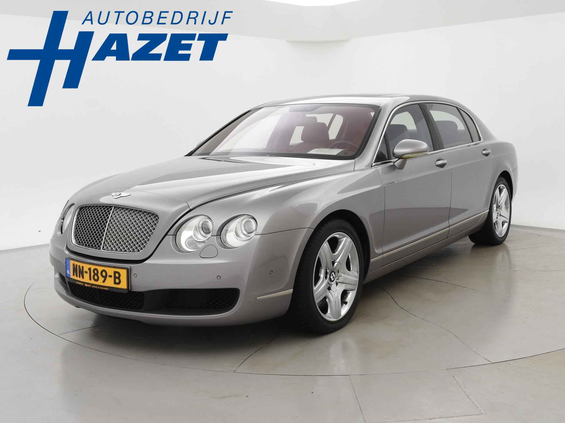 Bentley Continental Flying Spur 6.0 W12 560 PK + SCHUIFDAK / MASSAGE / SMARTPHONE INTERFACE - 1/53