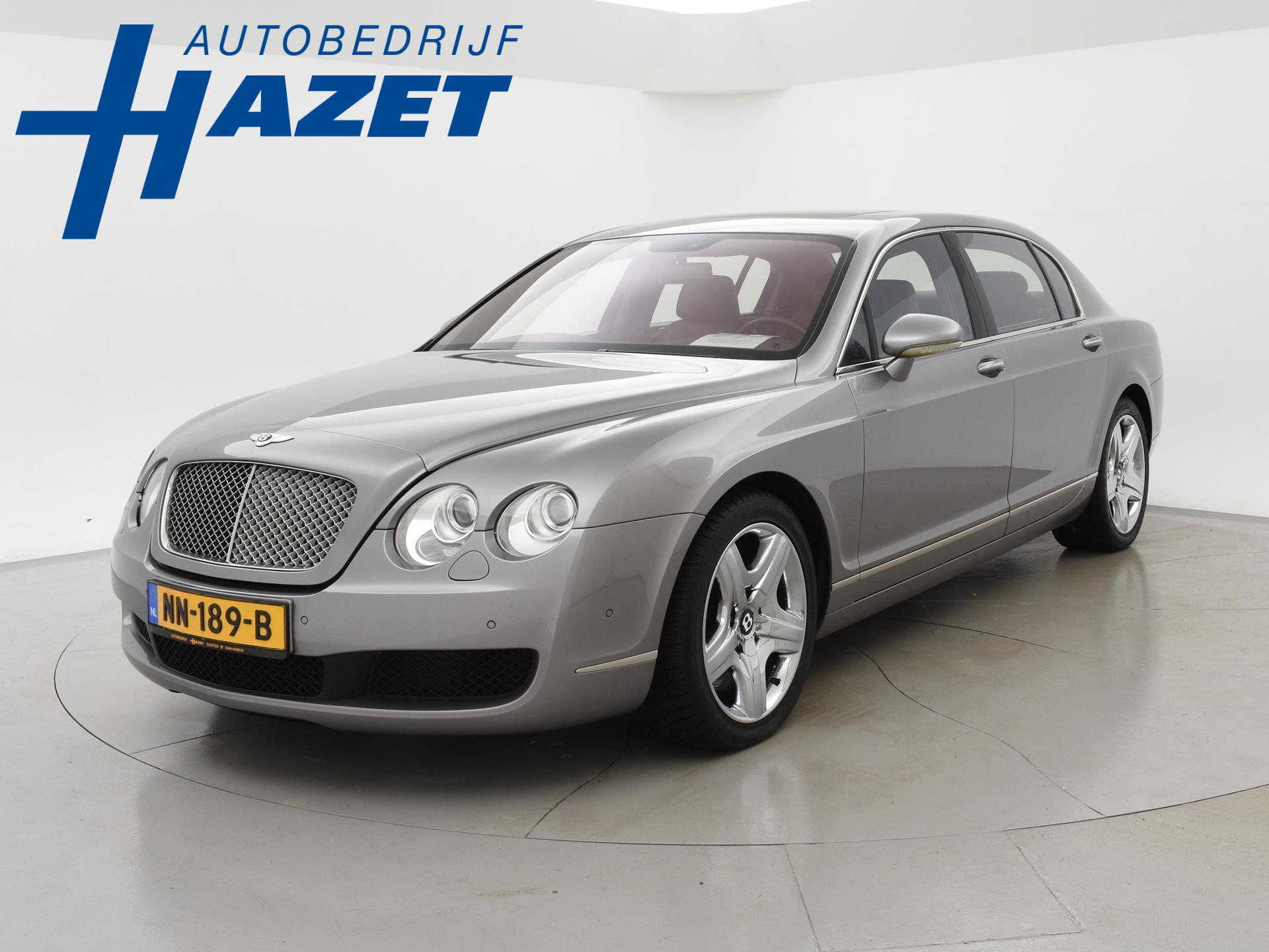 Bentley Continental Flying Spur 6.0 W12 560 PK + SCHUIFDAK / MASSAGE / SMARTPHONE INTERFACE