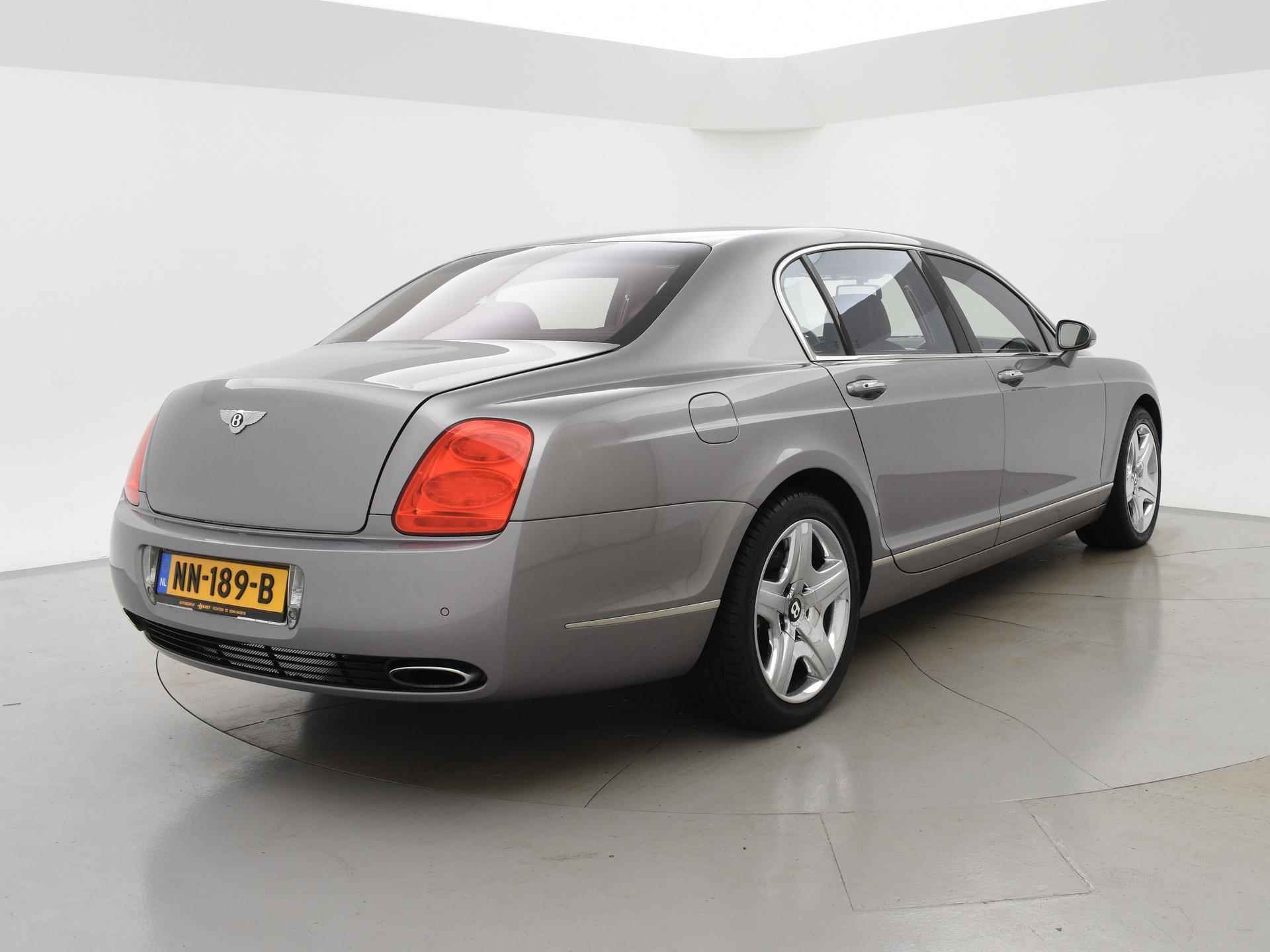 Bentley Continental Flying Spur 6.0 W12 560 PK + SCHUIFDAK / MASSAGE / SMARTPHONE INTERFACE - 3/53