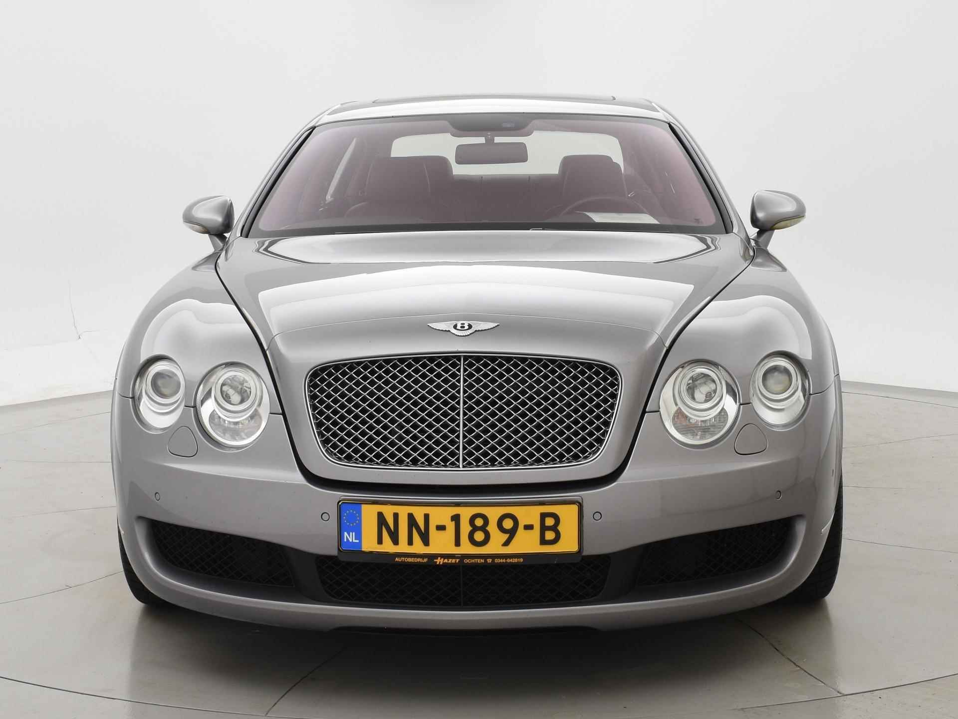 Bentley Continental Flying Spur 6.0 W12 560 PK + SCHUIFDAK / MASSAGE / SMARTPHONE INTERFACE - 8/53