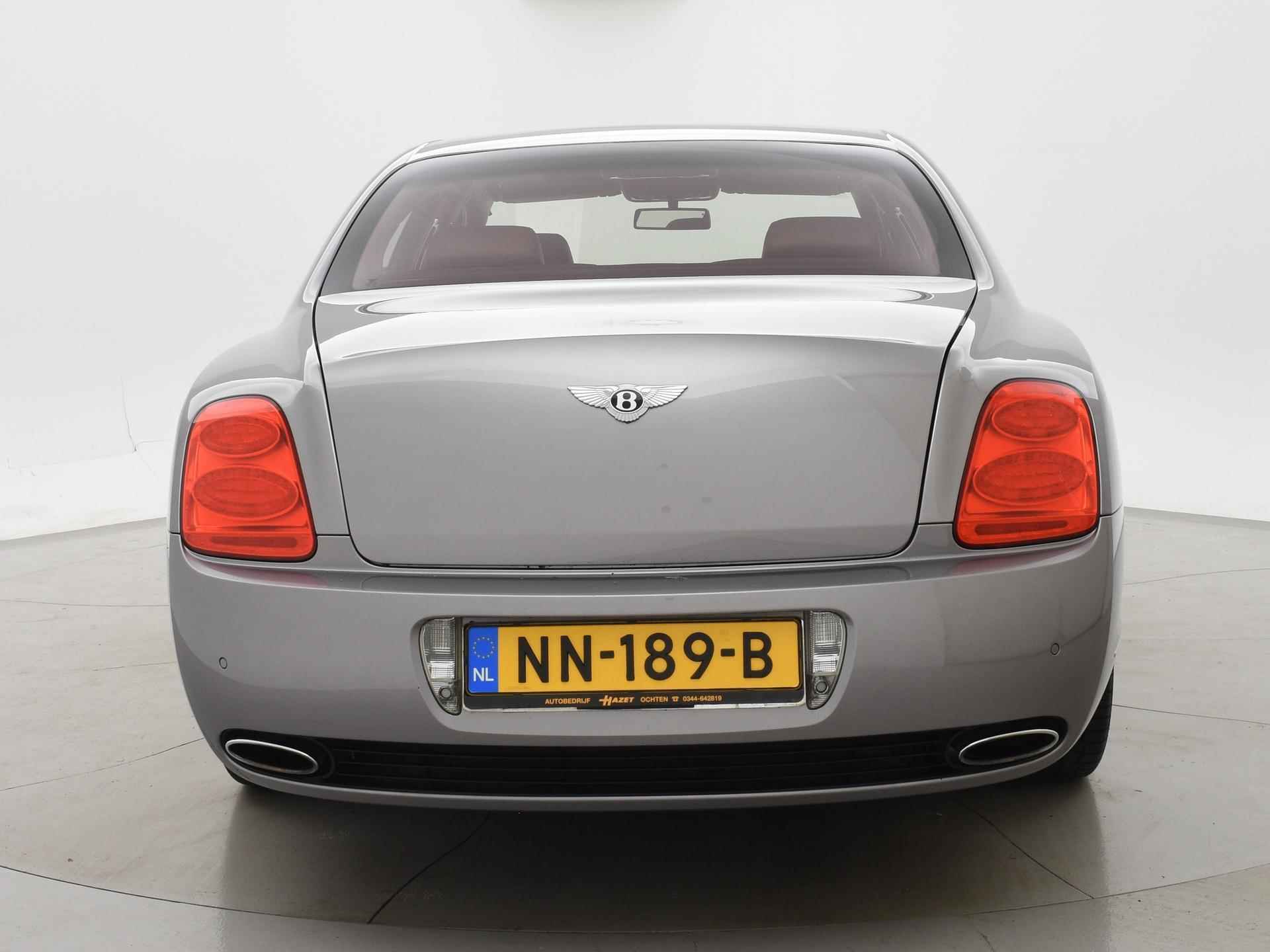 Bentley Continental Flying Spur 6.0 W12 560 PK + SCHUIFDAK / MASSAGE / SMARTPHONE INTERFACE - 9/53