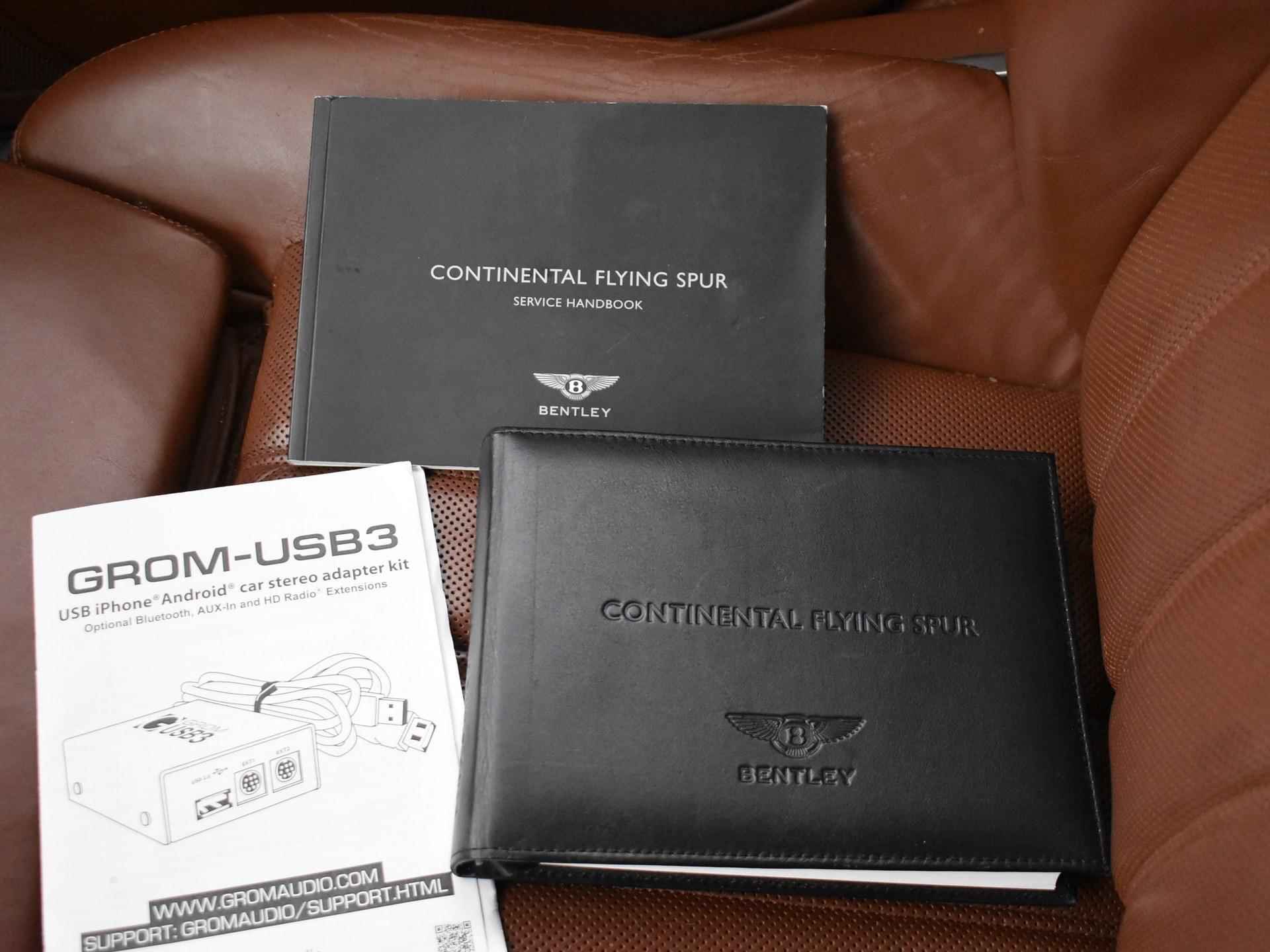 Bentley Continental Flying Spur 6.0 W12 560 PK + SCHUIFDAK / MASSAGE / SMARTPHONE INTERFACE - 40/53