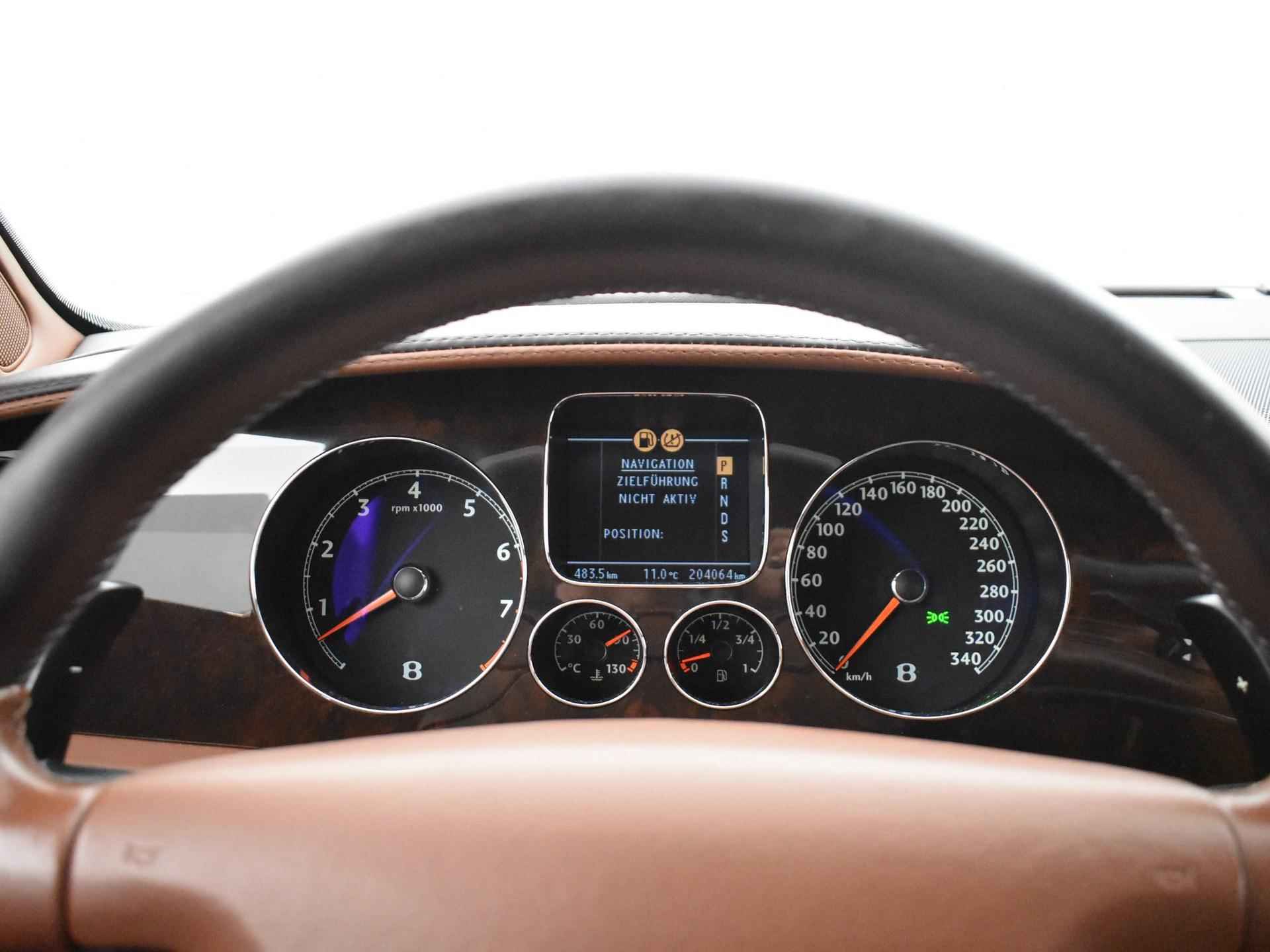 Bentley Continental Flying Spur 6.0 W12 560 PK + SCHUIFDAK / MASSAGE / SMARTPHONE INTERFACE - 43/53