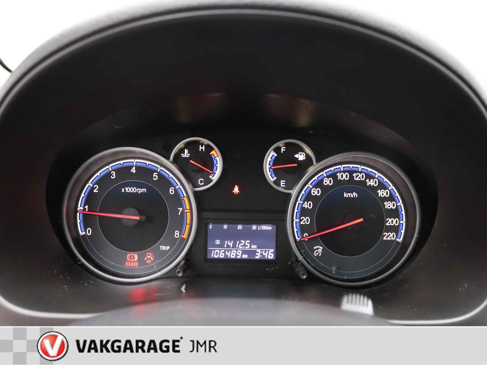 Suzuki SX4 1.6 Comfort - Trekhaak - Parkeersensoren - Keyless Entry - 17/34