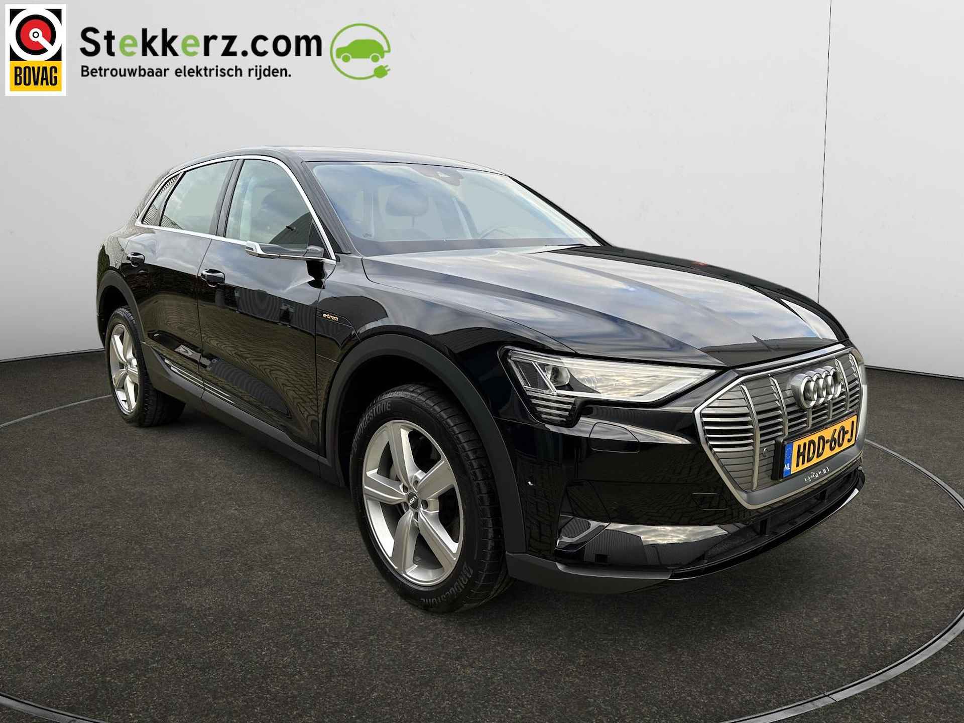 Audi e-tron 50 quattro Business edition 71 kWh SOH 99%, Weinig KM!! - 5/39