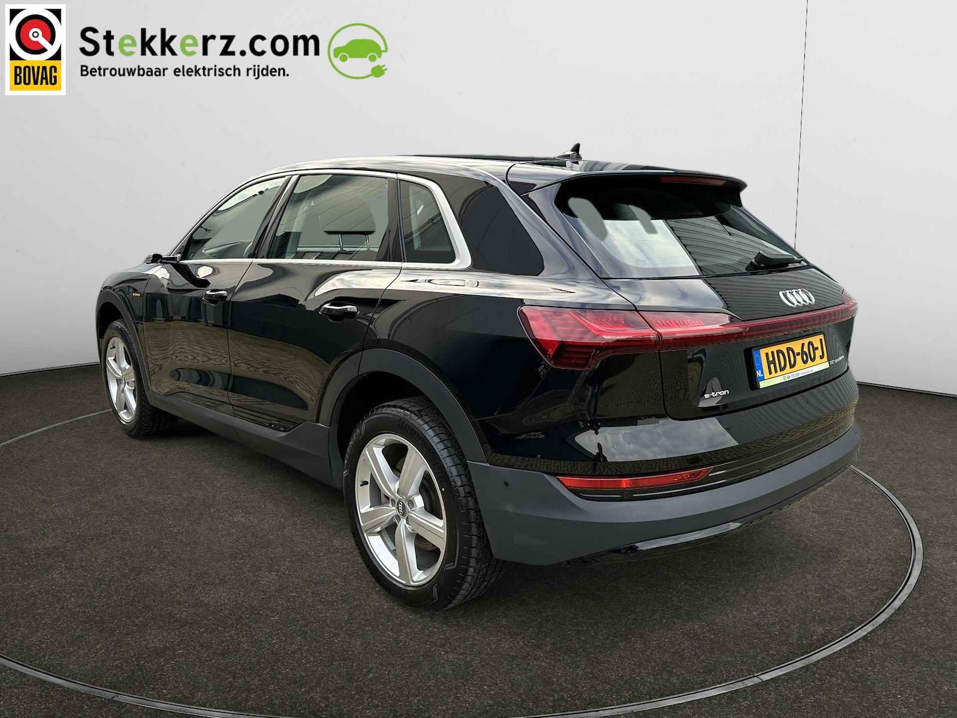 Audi e-tron 50 quattro Business edition 71 kWh SOH 99%, Weinig KM!! - 7/39