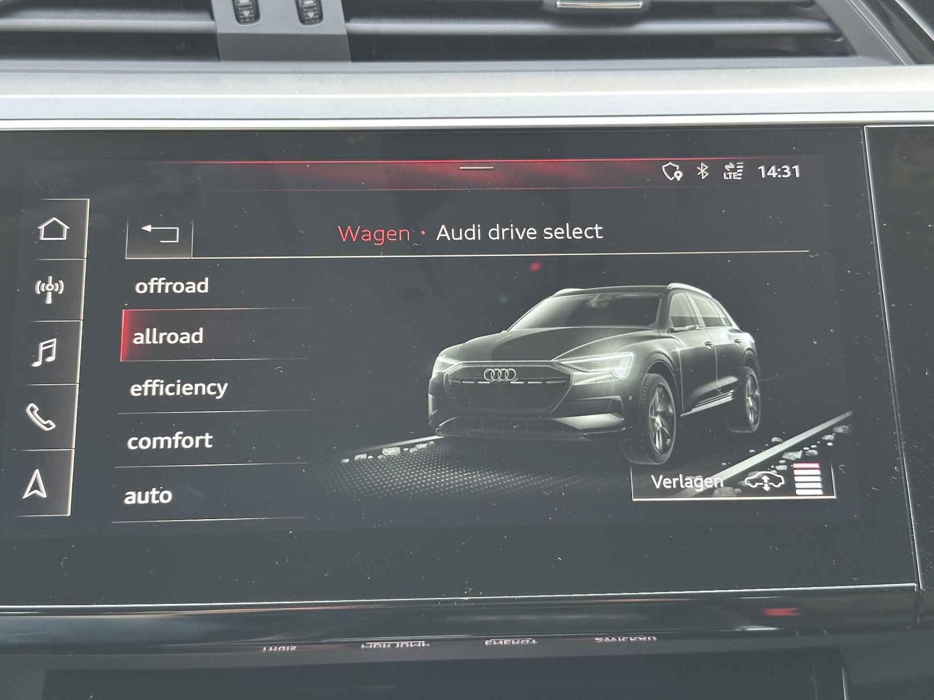 Audi e-tron 50 quattro Business edition 71 kWh SOH 99%, Weinig KM!! - 34/39