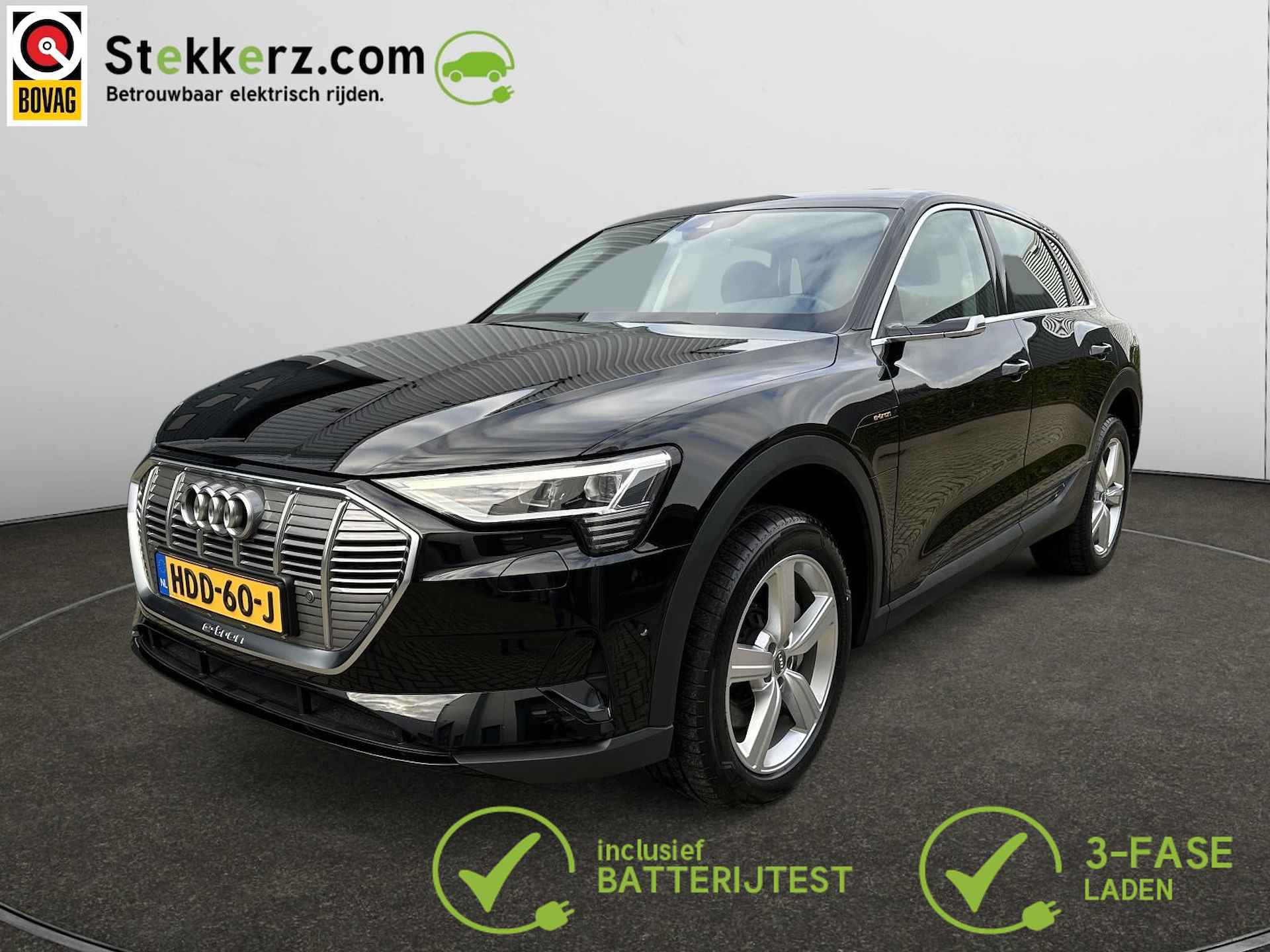 Audi e-tron BOVAG 40-Puntencheck