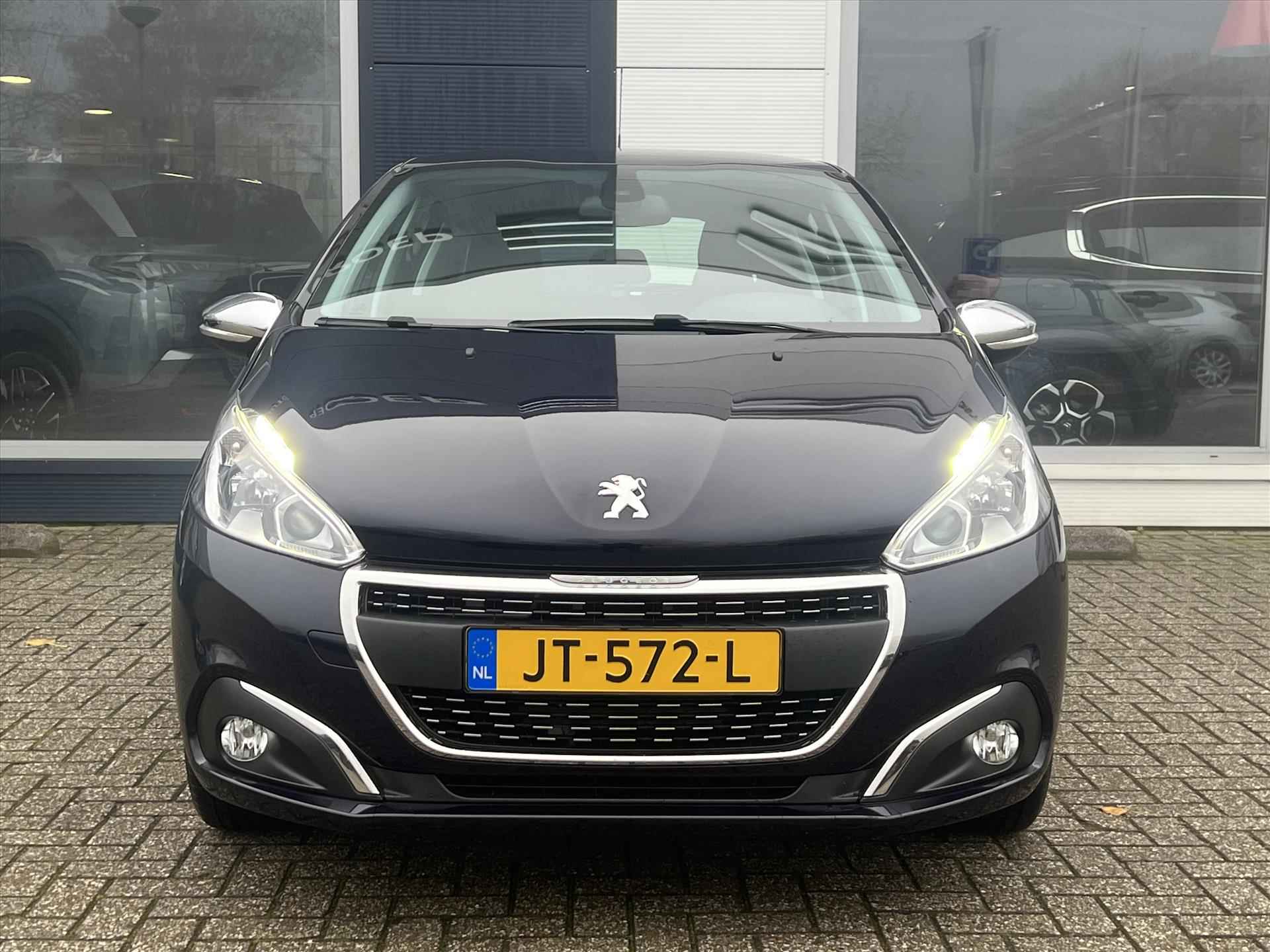 Peugeot 208 1.2 Puretech 82pk 5D Allure | Navigatie | Cruise Control | Parkeer Camera | Climate Control | - 10/43