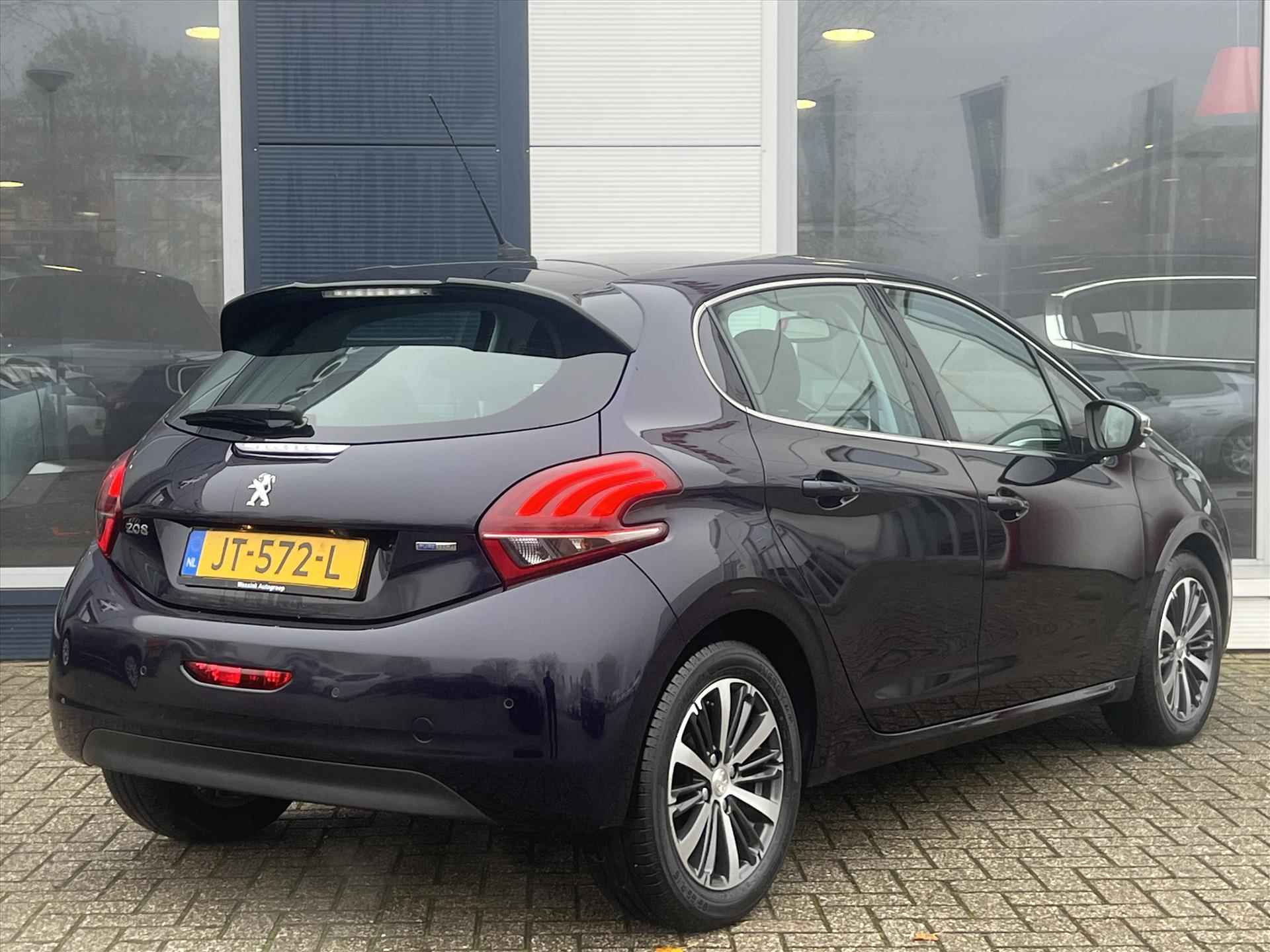 Peugeot 208 1.2 Puretech 82pk 5D Allure | Navigatie | Cruise Control | Parkeer Camera | Climate Control | - 12/43