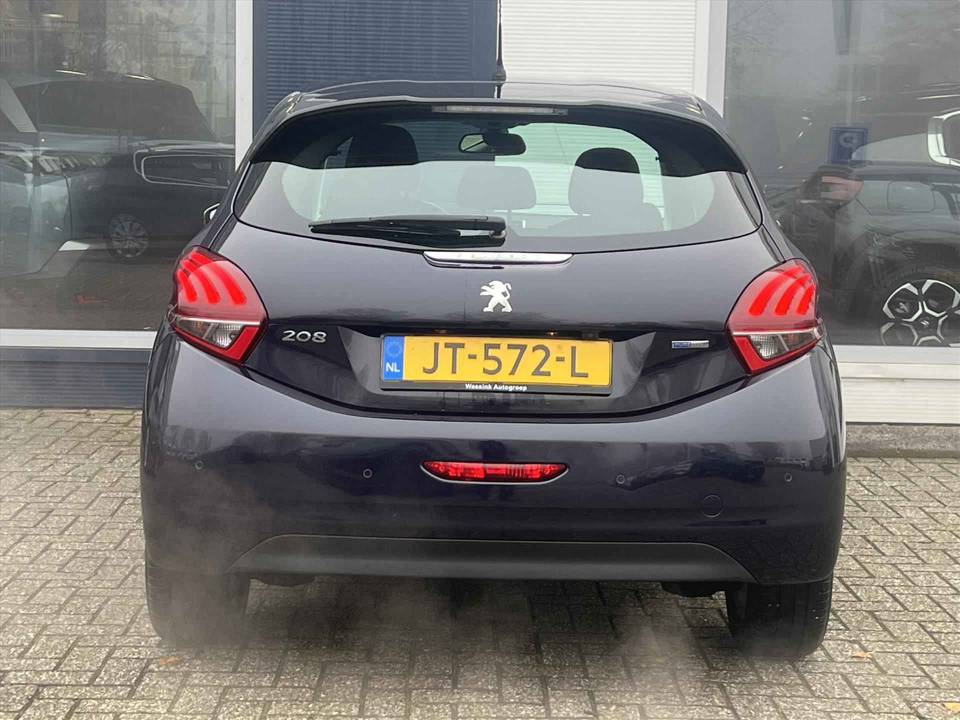 Peugeot 208 1.2 Puretech 82pk 5D Allure | Navigatie | Cruise Control | Parkeer Camera | Climate Control | - 13/43