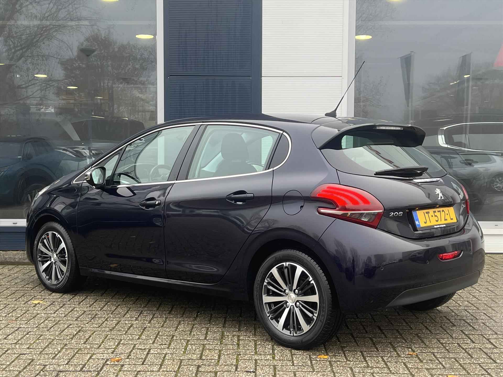 Peugeot 208 1.2 Puretech 82pk 5D Allure | Navigatie | Cruise Control | Parkeer Camera | Climate Control | - 14/43