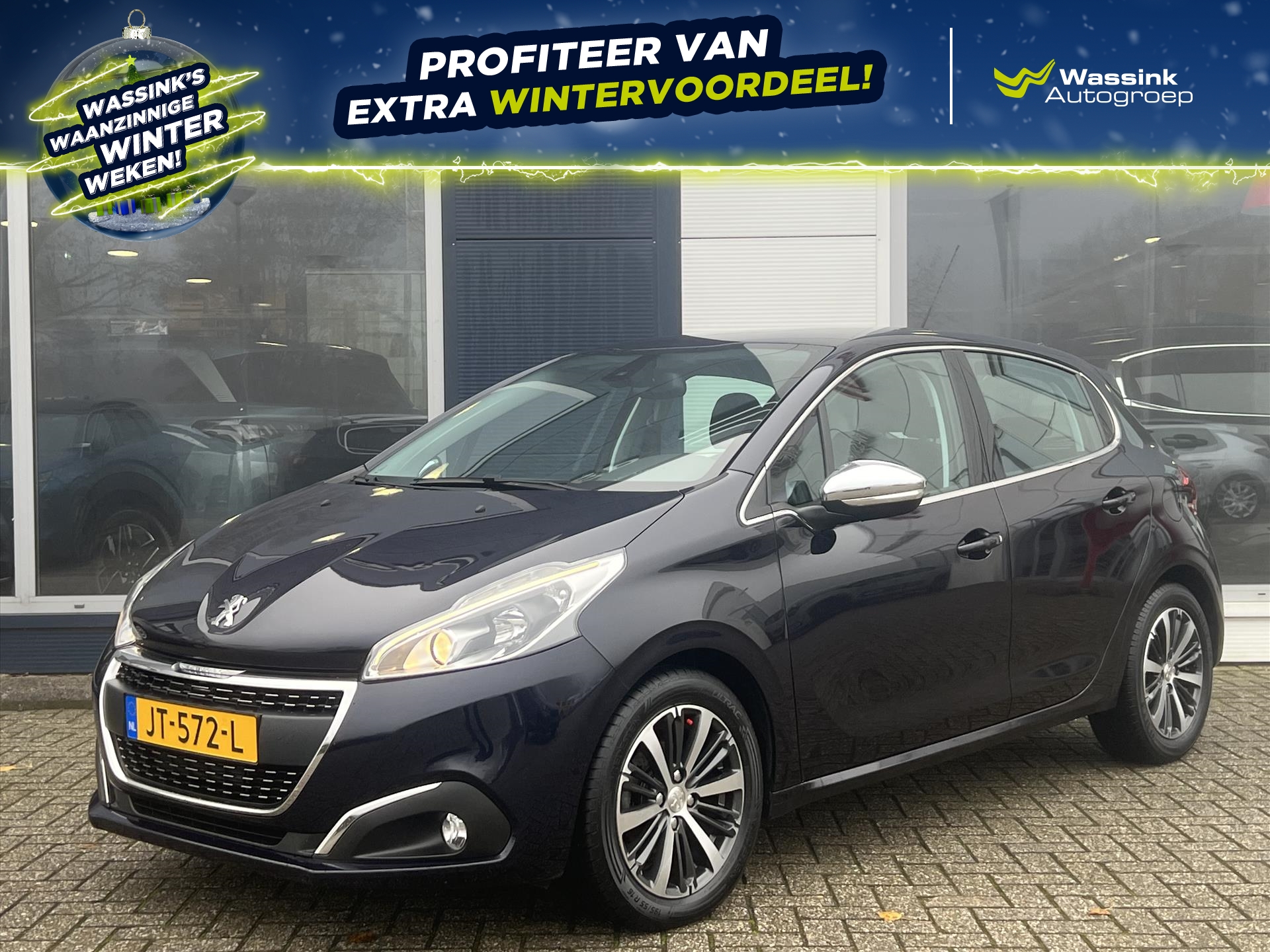 Peugeot 208 1.2 Puretech 82pk 5D Allure | Navigatie | Cruise Control | Parkeer Camera | Climate Control |