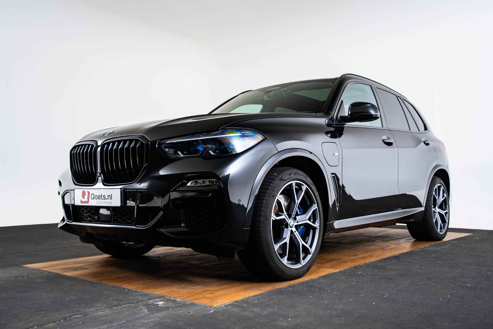 BMW X5 xDrive45e High Executive M Sport - Trekhaak - Panoramadak - Comfort Access - Laserlight - Parking Assistant - Driving Assistant - Head-Up Display - Harman Kardon - 50/62