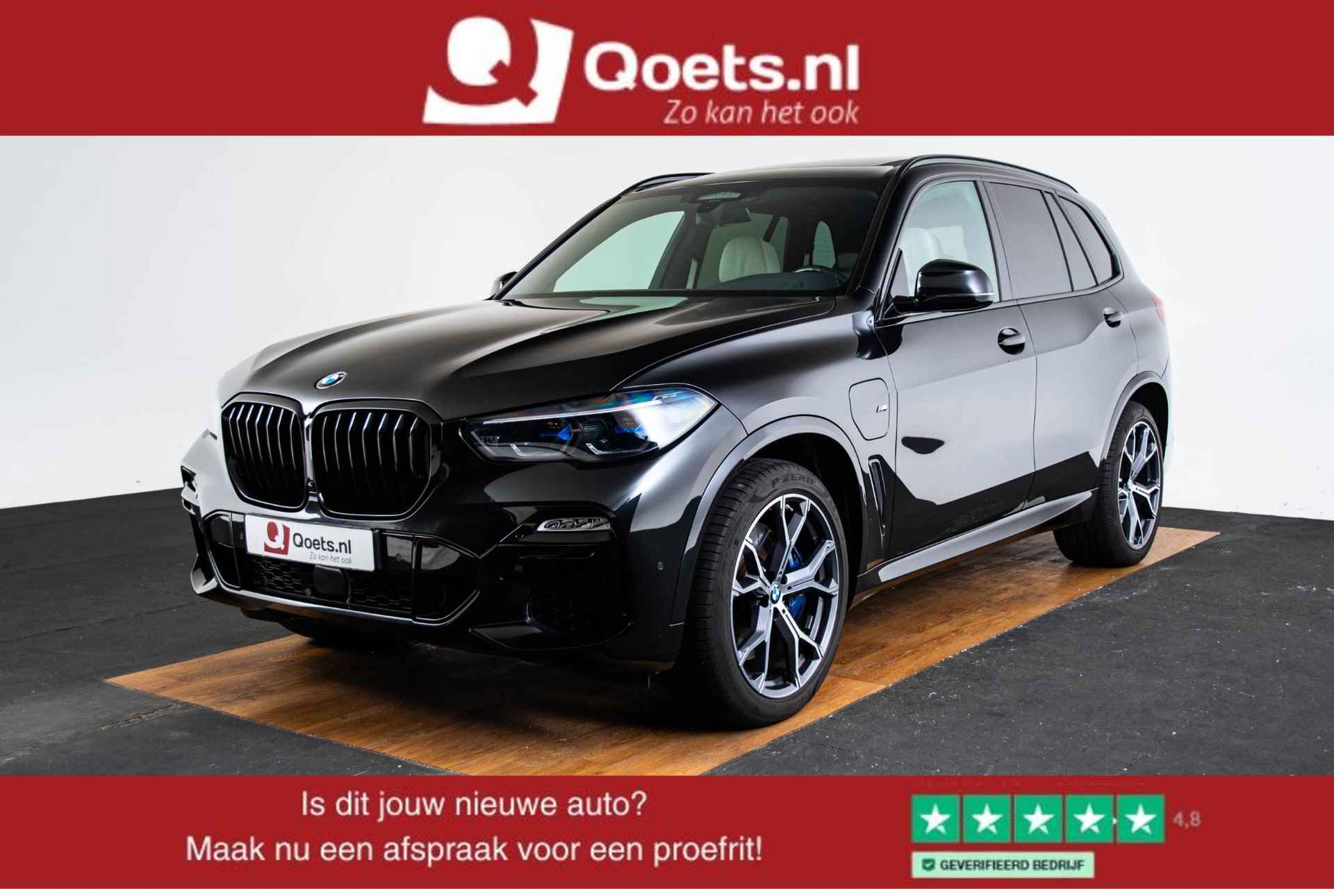 BMW X5 xDrive45e High Executive M Sport - Trekhaak - Panoramadak - Comfort Access - Laserlight - Parking Assistant - Driving Assistant - Head-Up Display - Harman Kardon - 1/62