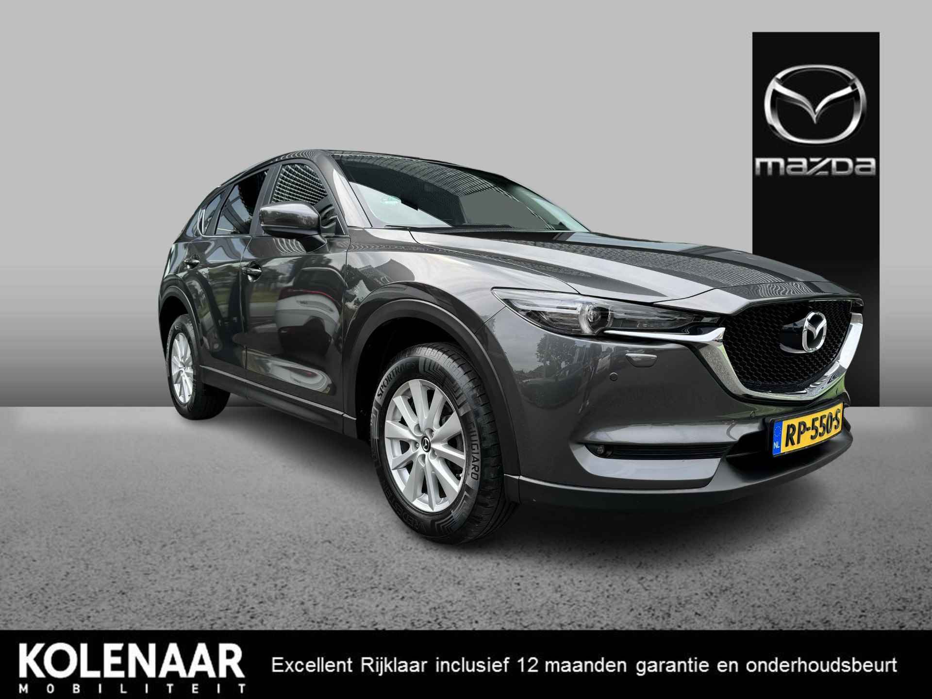 Mazda CX-5 BOVAG 40-Puntencheck