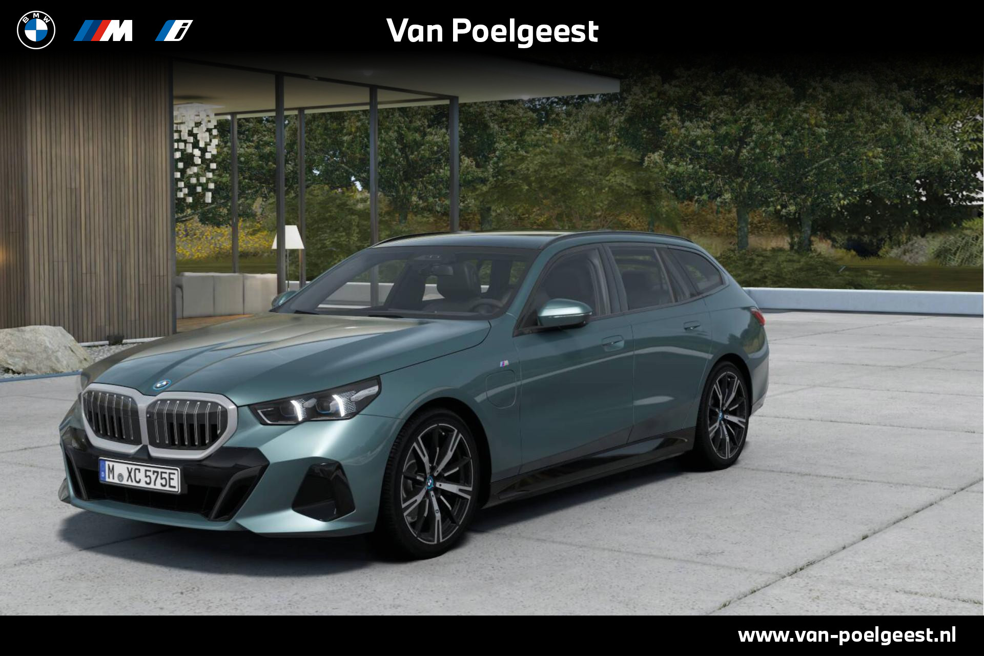 BMW 5 Serie Touring 530e M Sportpakket Aut.