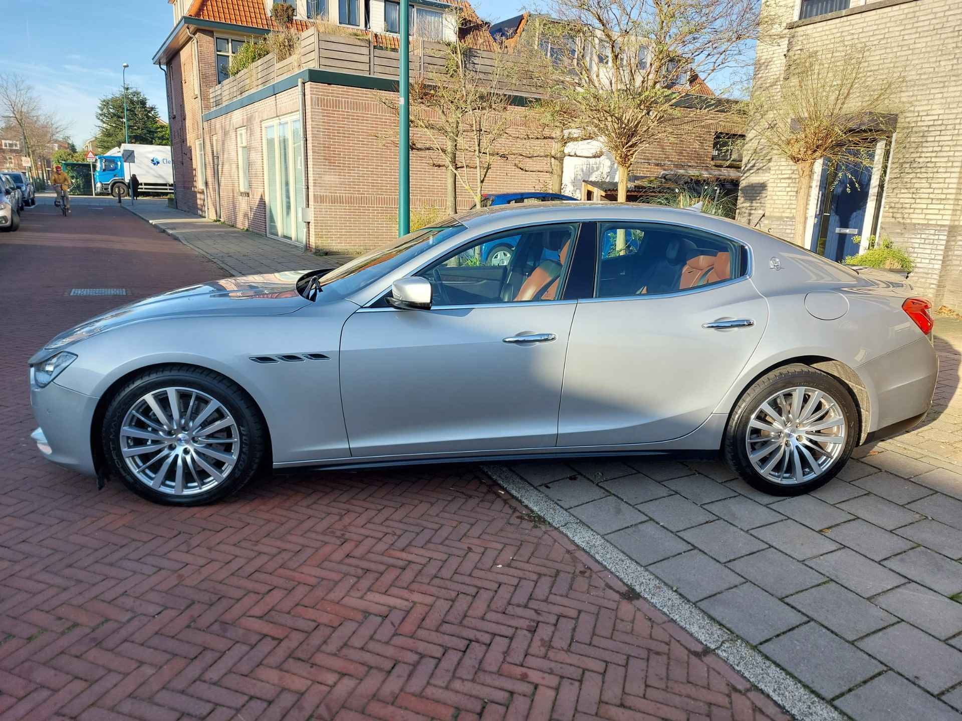 Maserati Ghibli 3.0 S Q4 NAP - 3/20