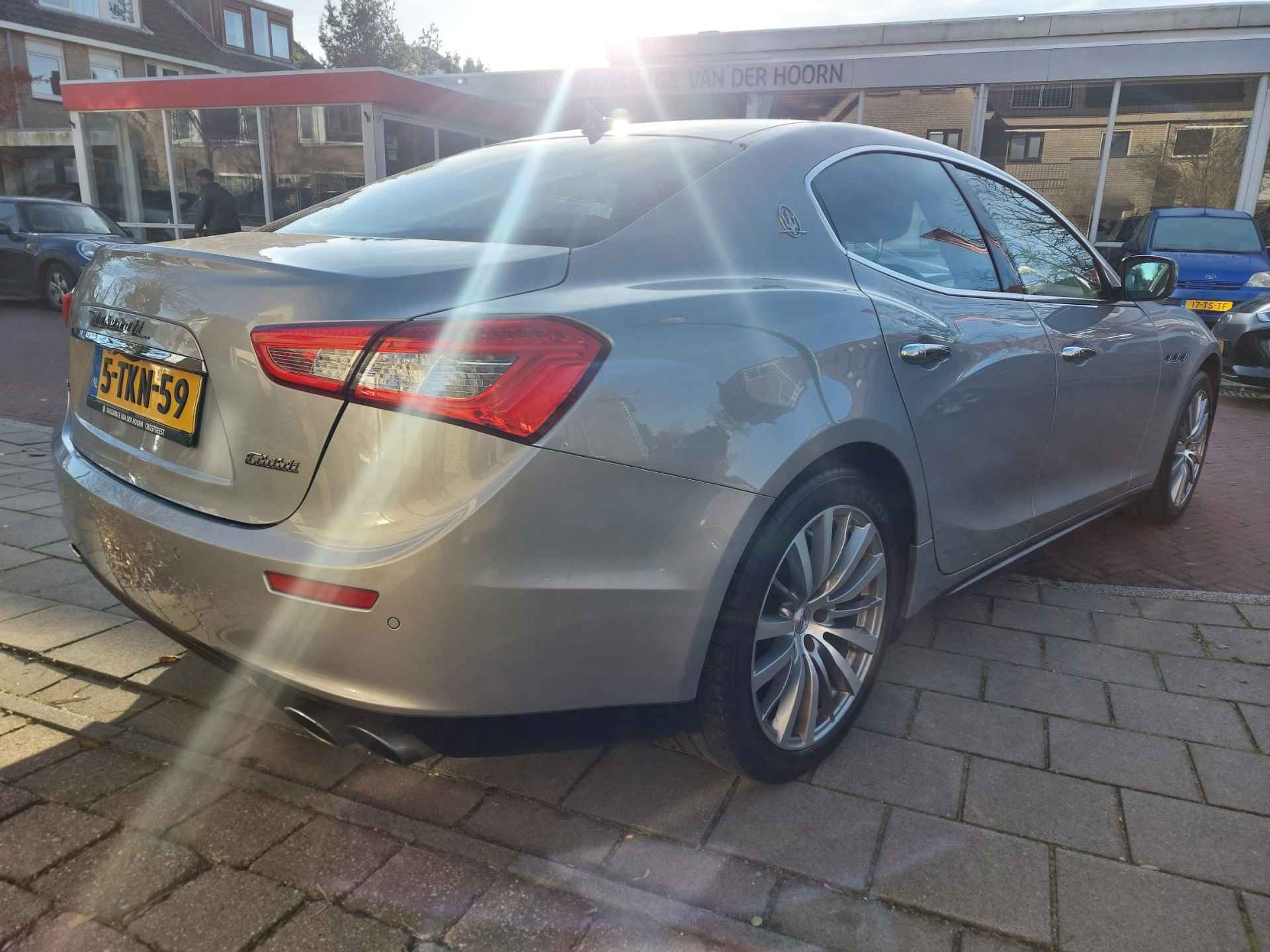 Maserati Ghibli 3.0 S Q4 NAP - 5/20