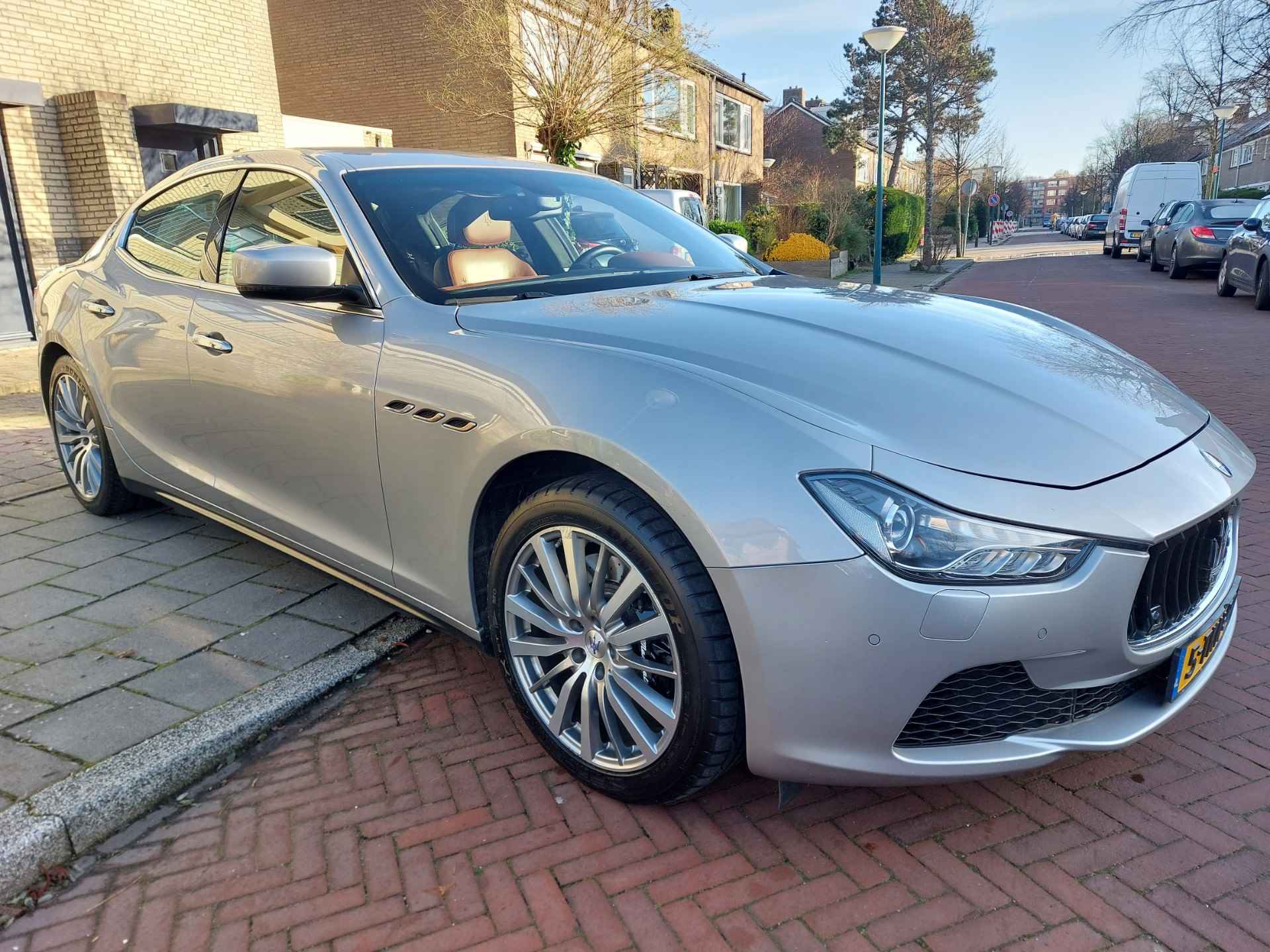 Maserati Ghibli 3.0 S Q4 NAP - 7/20