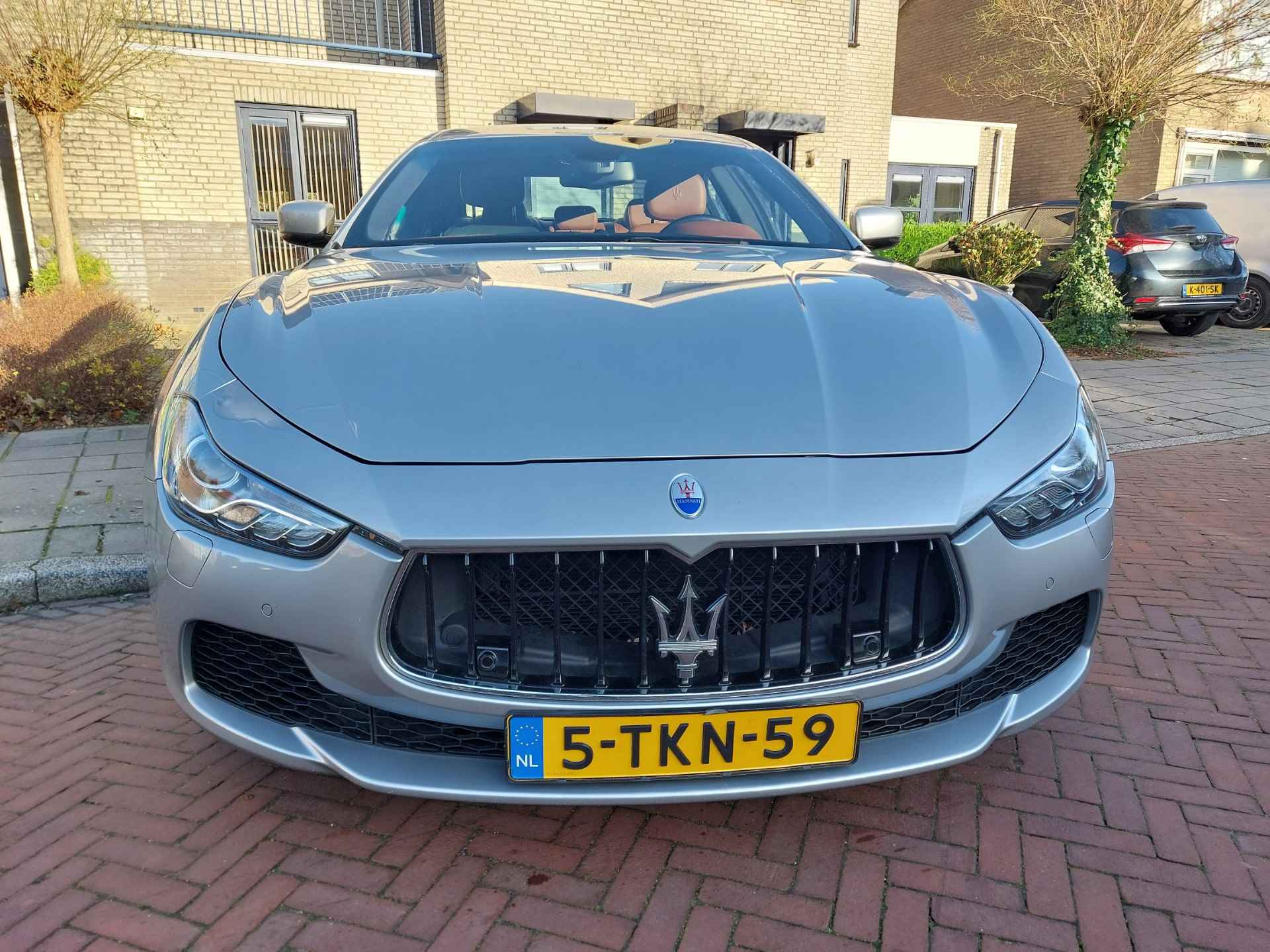 Maserati Ghibli 3.0 S Q4 NAP - 8/20