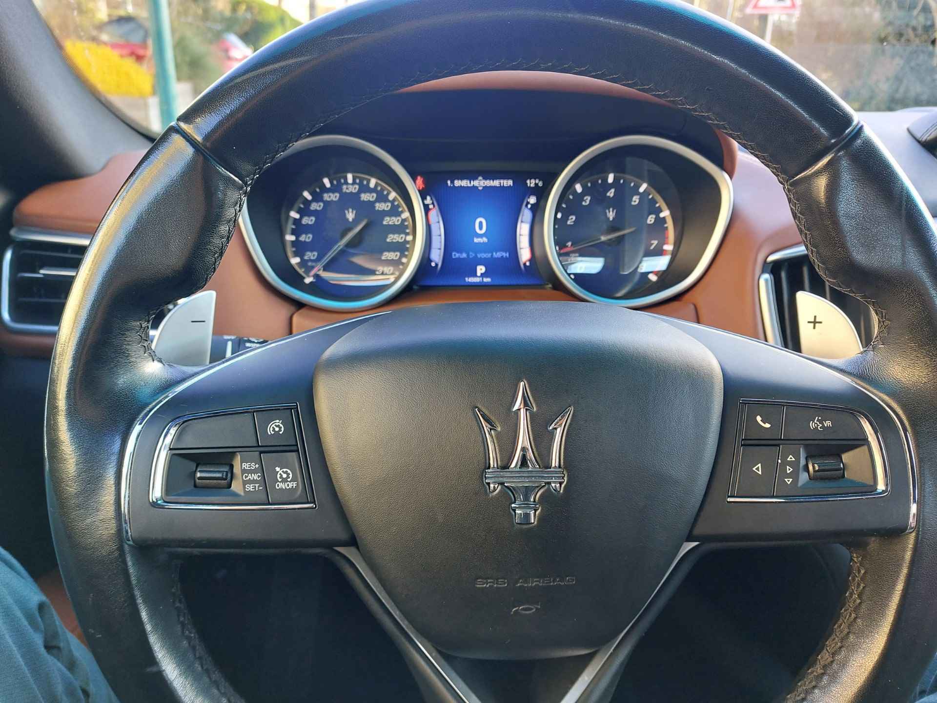 Maserati Ghibli 3.0 S Q4 NAP - 13/20