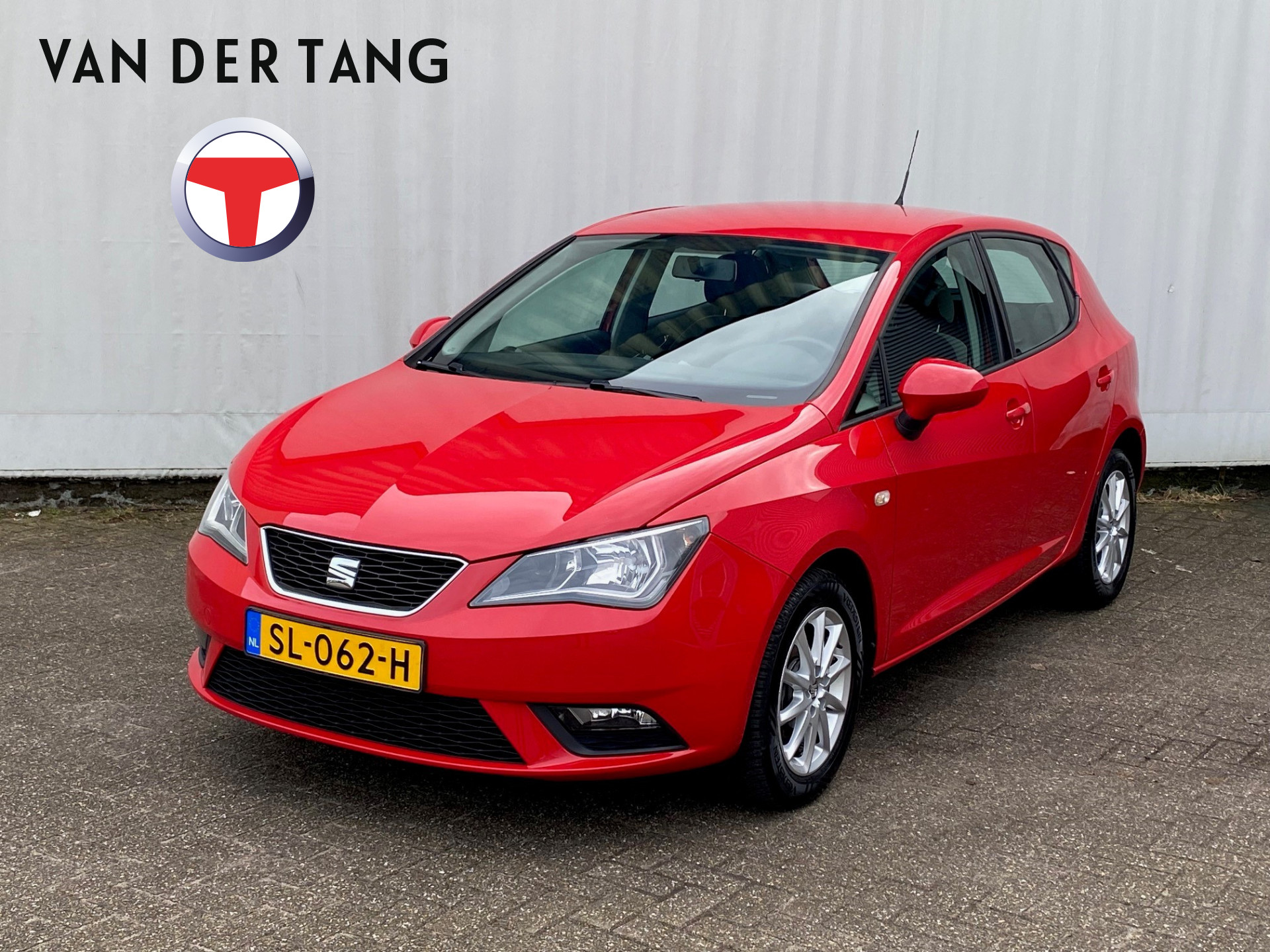 SEAT Ibiza 1.2 TSI Style 90pk 5drs /park.sens/ blueth