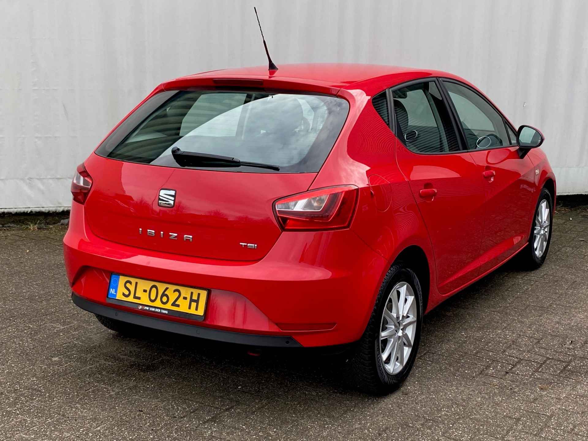 SEAT Ibiza 1.2 TSI Style 90pk 5drs /park.sens/ blueth - 6/23