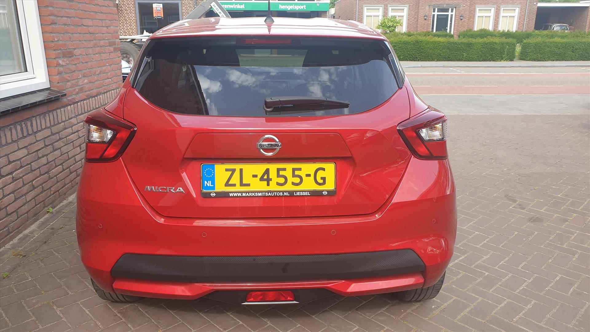 NISSAN Micra 1.0 IG-T 100pk Tekna - 4/32